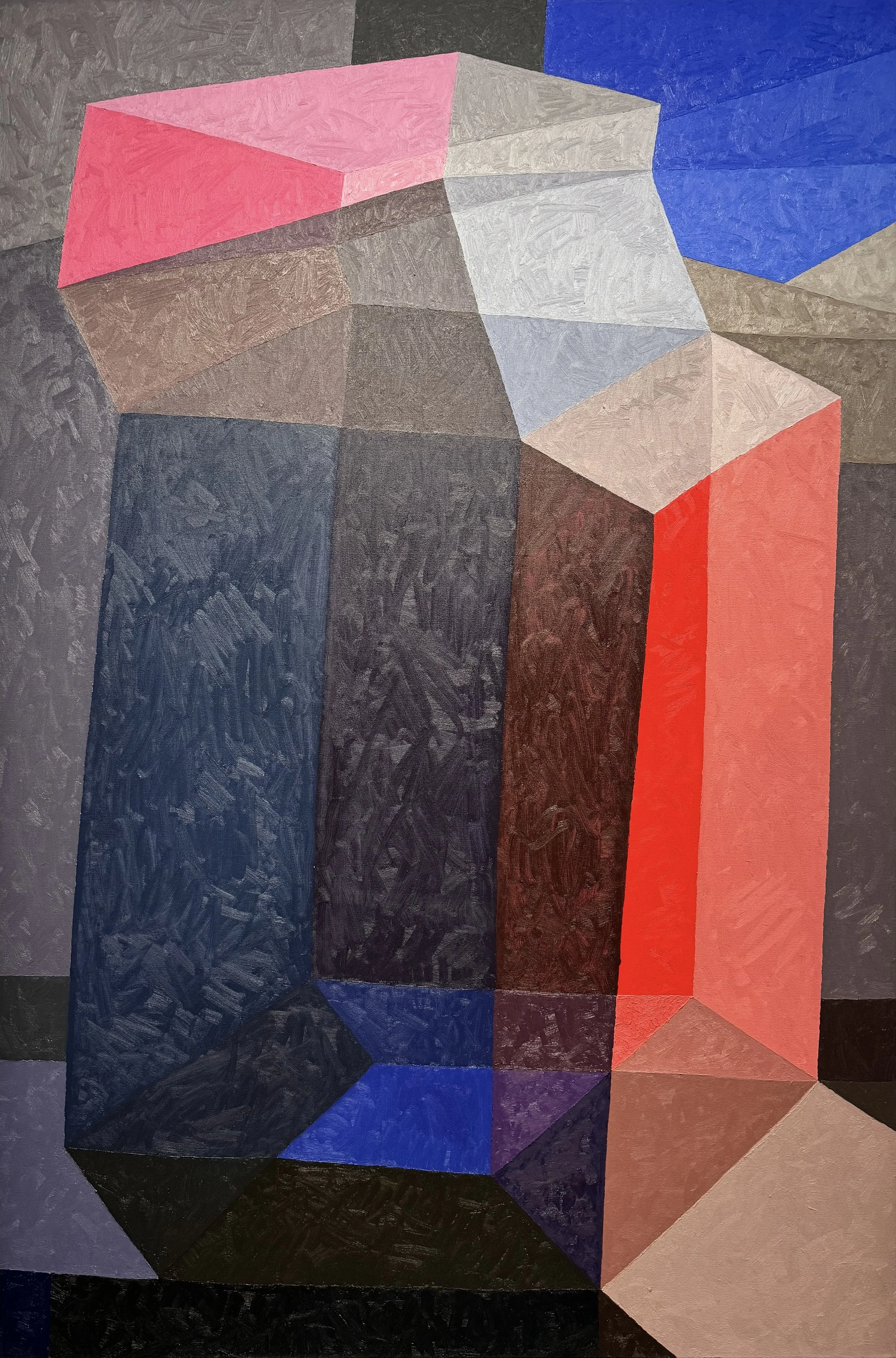  Marid's Lamp 
Oil on Canvas
72 x 48
2023