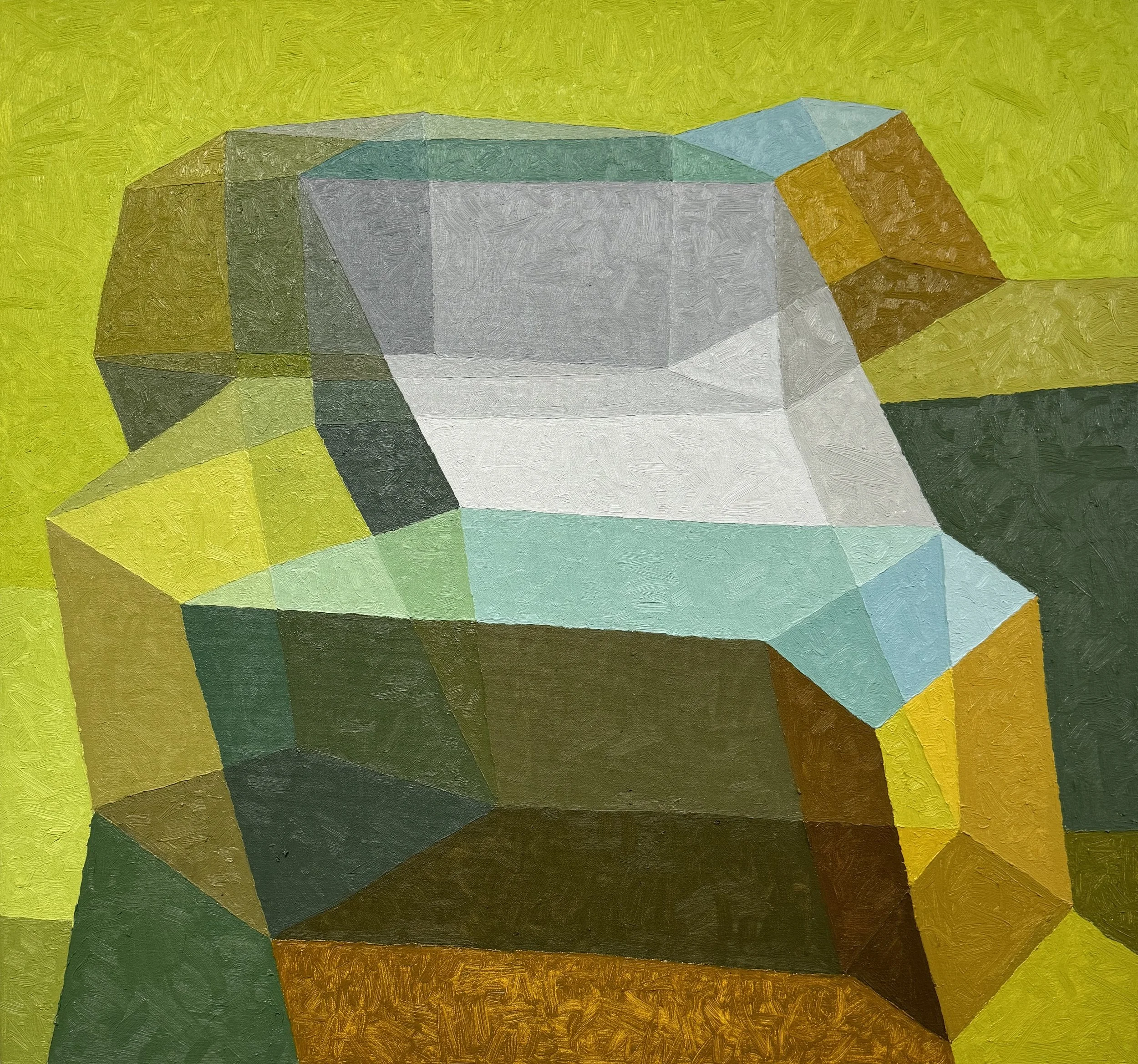  Sidewinder 
Oil on Canvas
30 x 32
2022