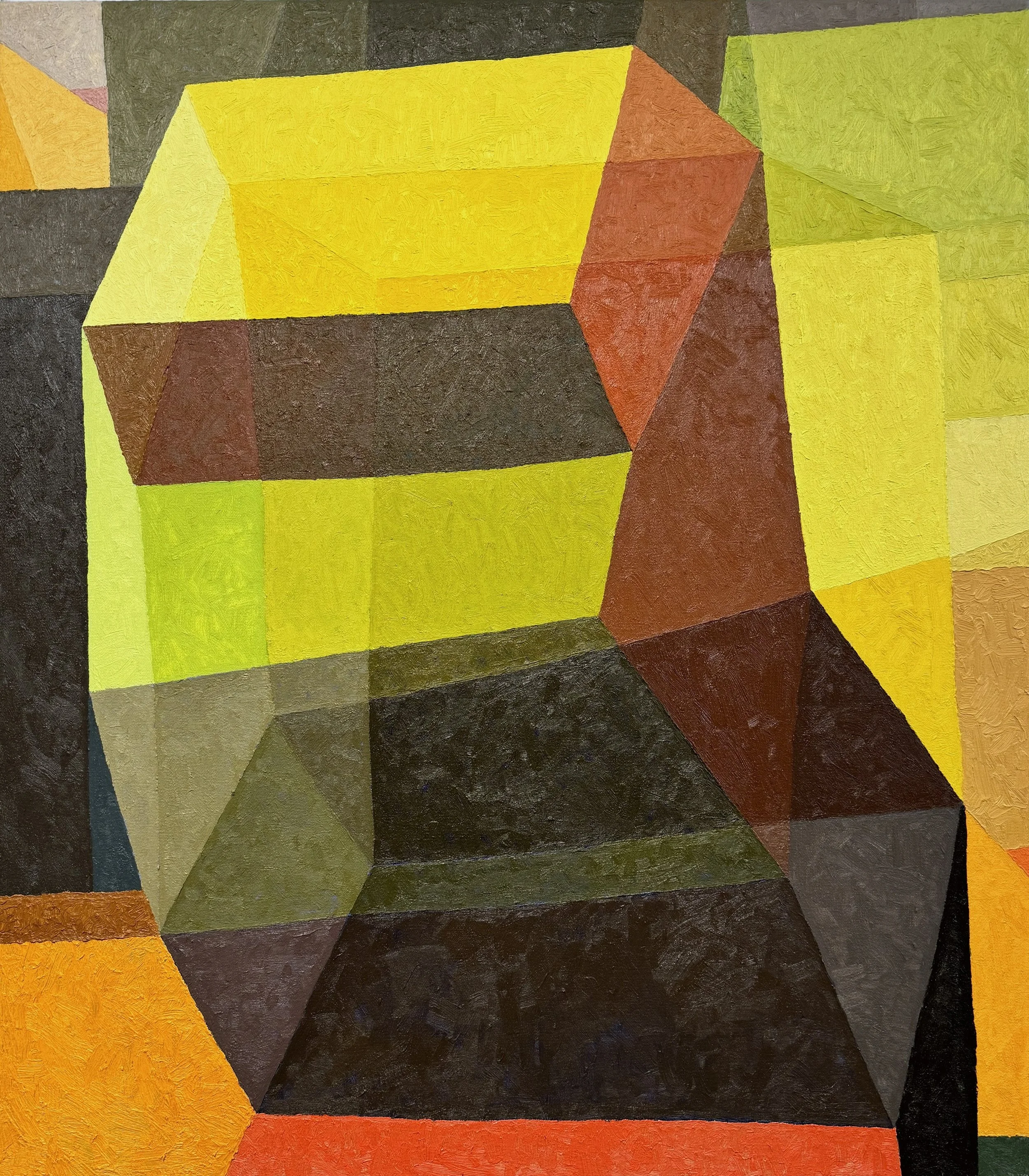  Madonna of the Cliffs 
Oil on Canvas
34 x 30
2023