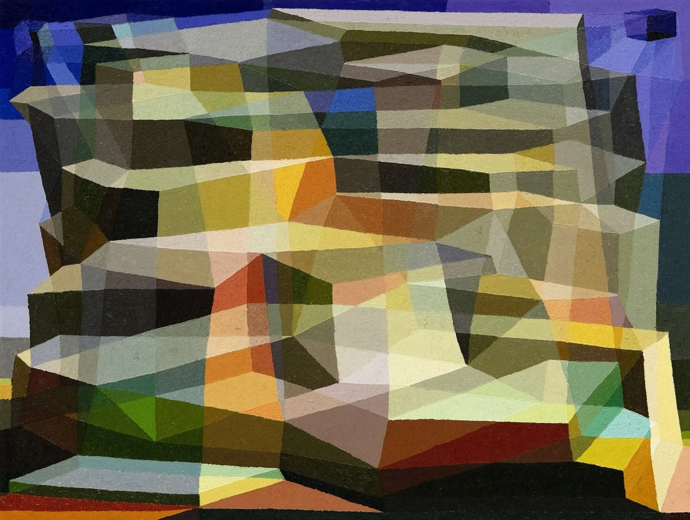 Dark Star
Oil on Canvas
18 x 24
2025