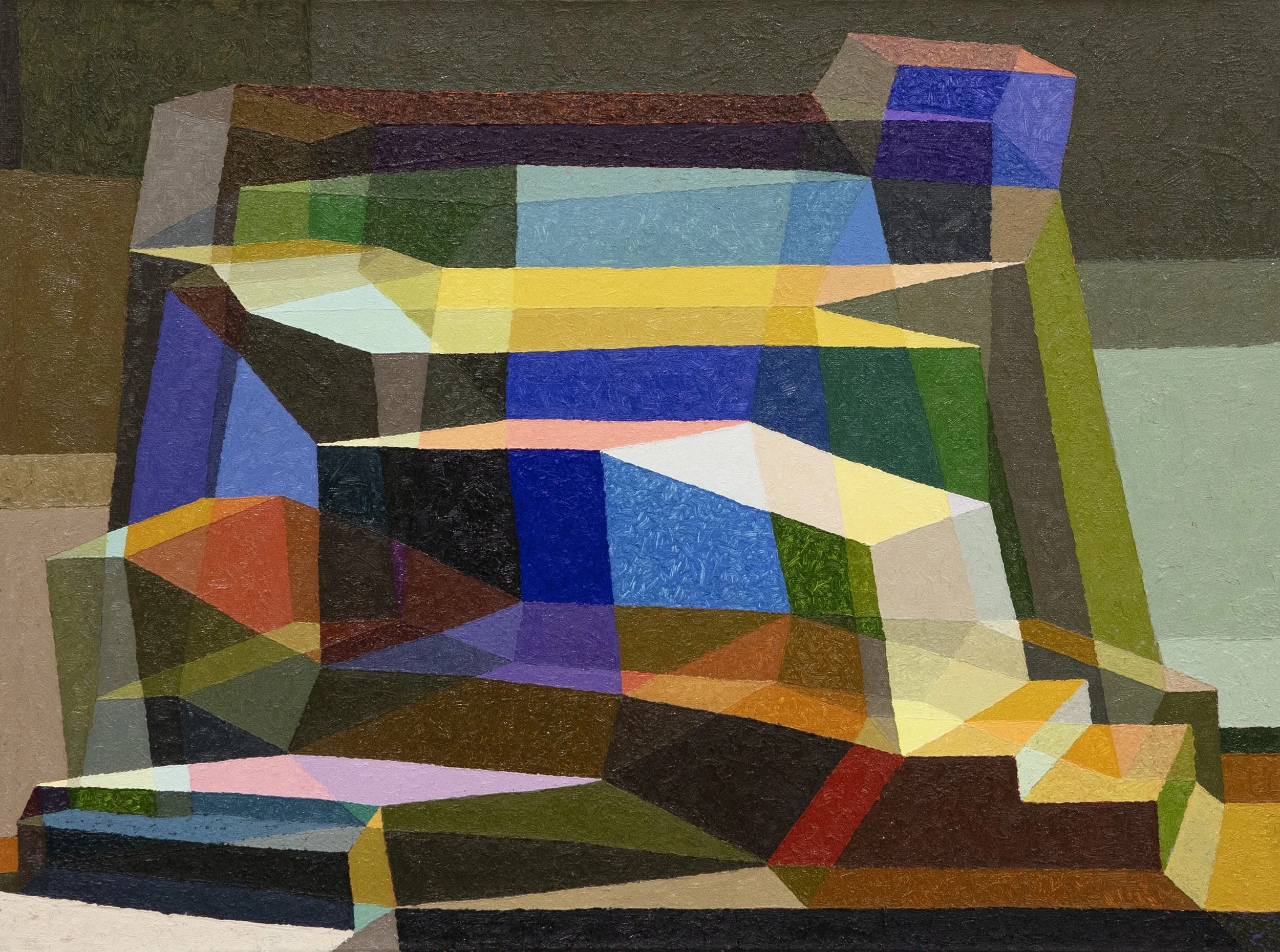  Sphinx 
Oil on Canvas
18 x 24
2025