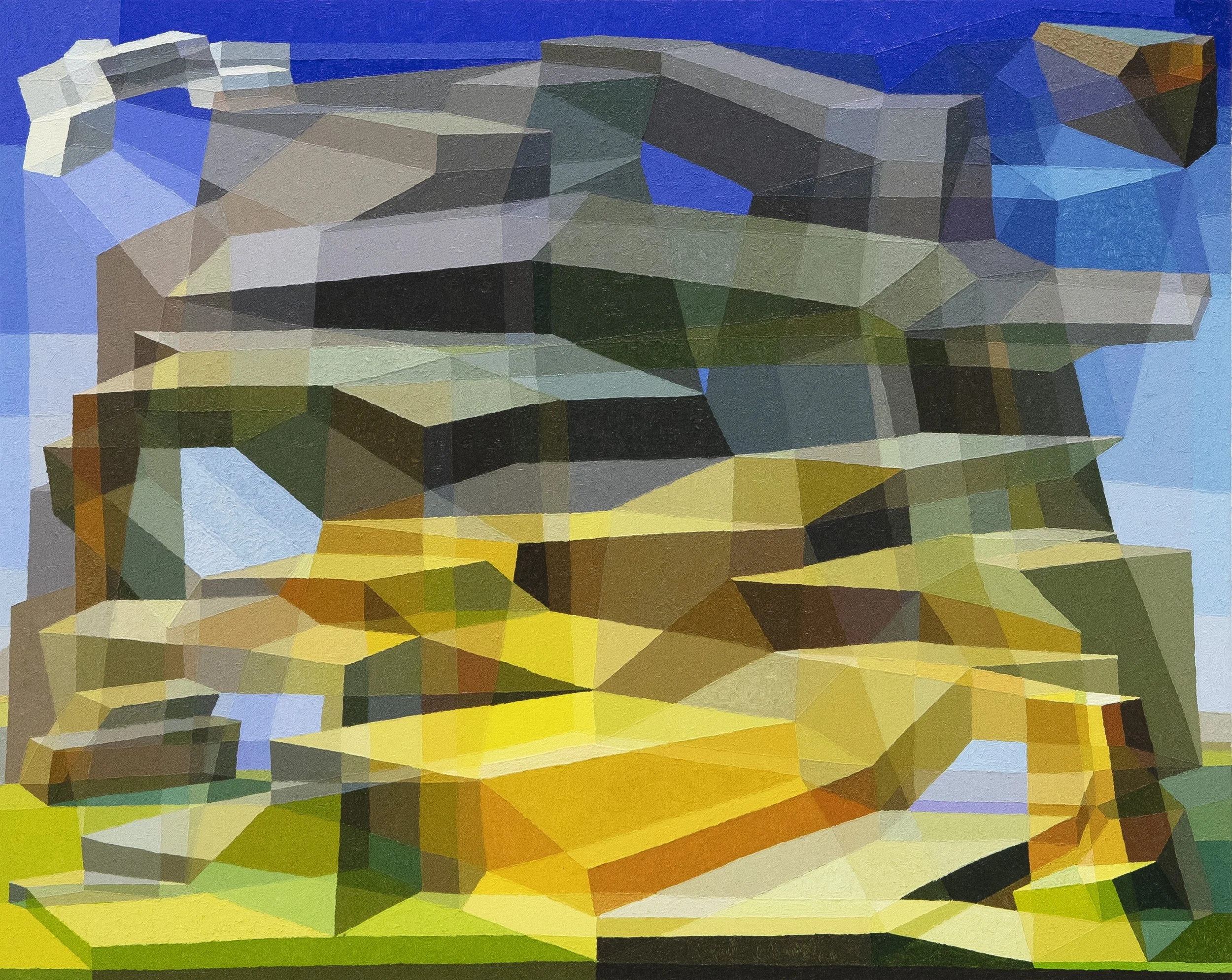 Honeycomb Hills
Oil on Linen
24 x 30
2025