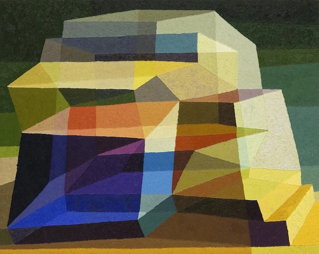 Sun House
Oil on Canvas
16 x 22
2025