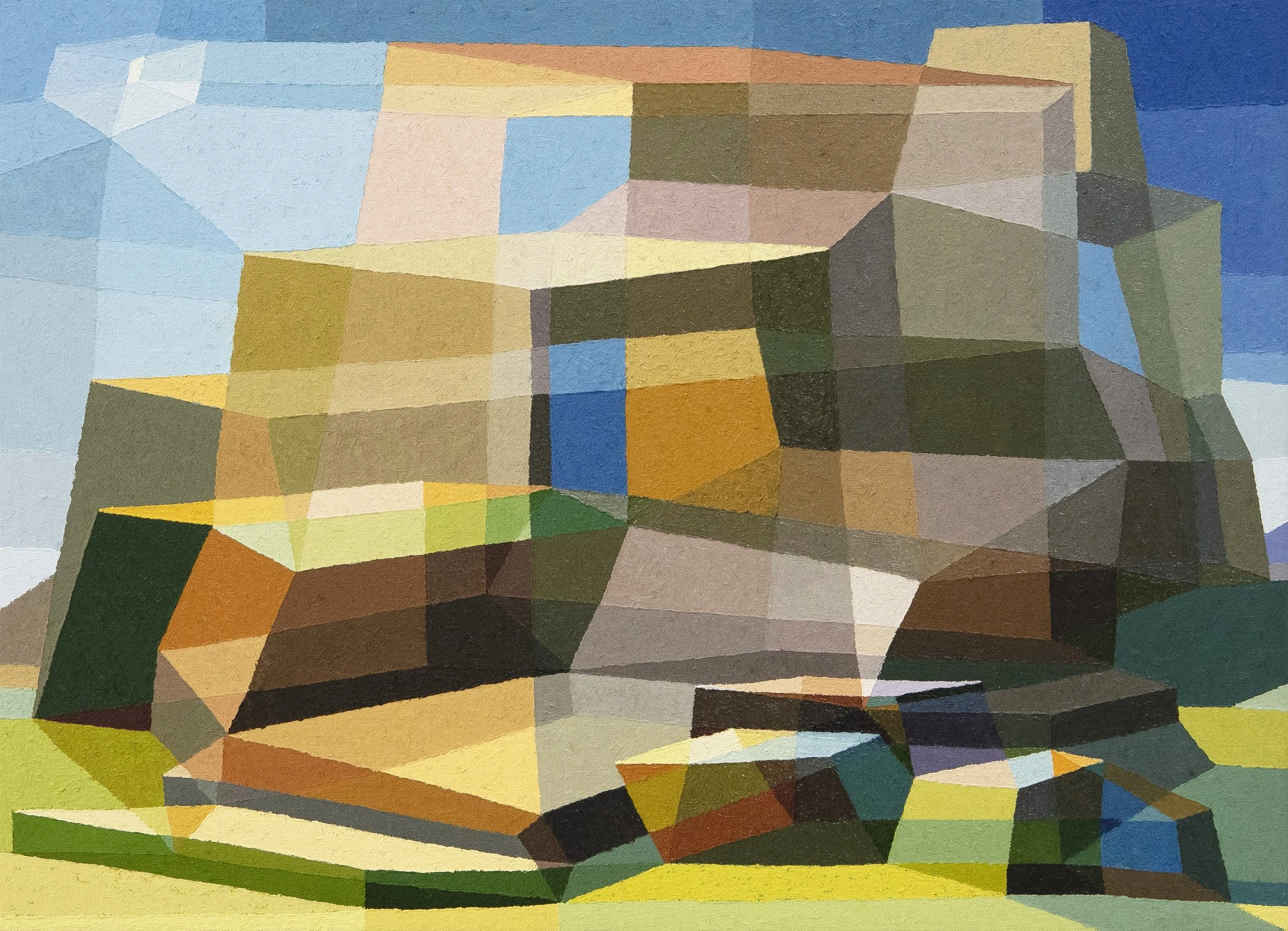Window Hills
Oil on Canvas
16 x 22
2025