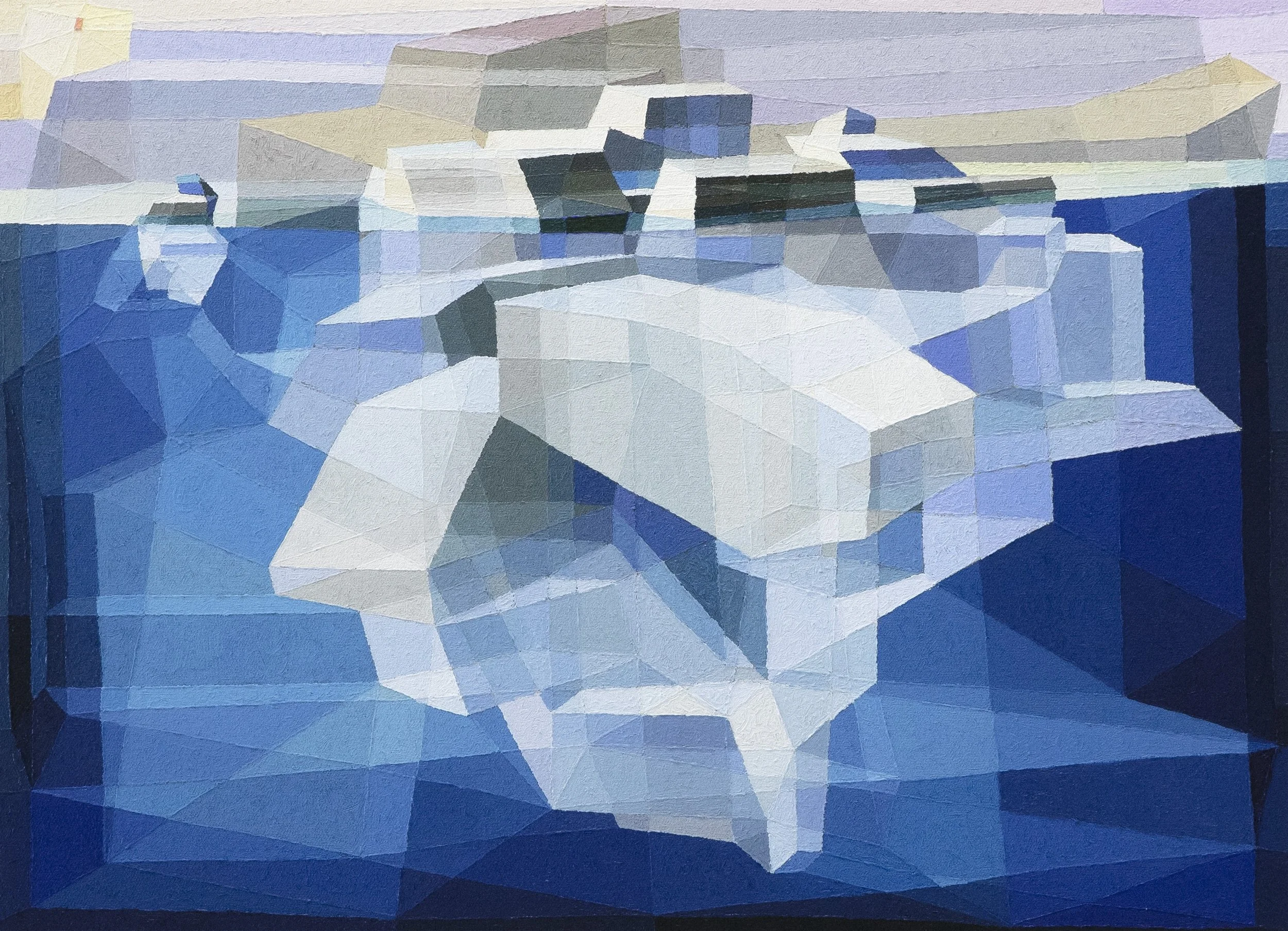 Iceberg
Oil on Canvas
16 x 22
2025