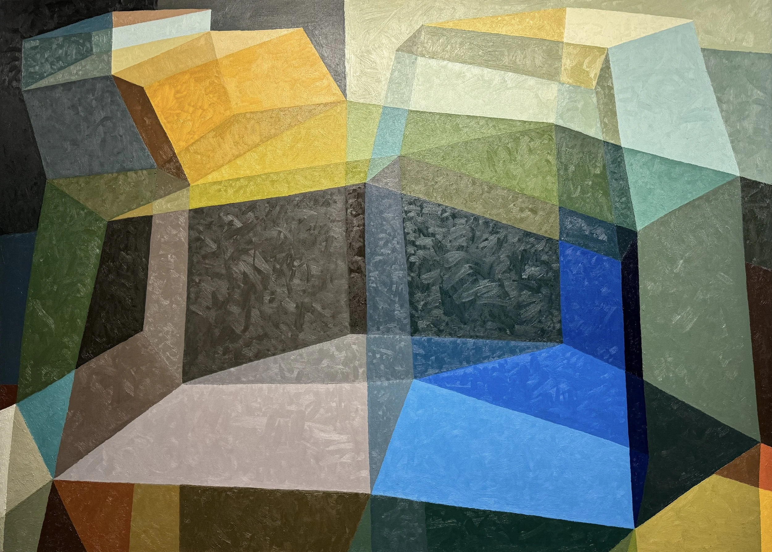  Gemini 
Oil on Canvas
52 x 72
2023