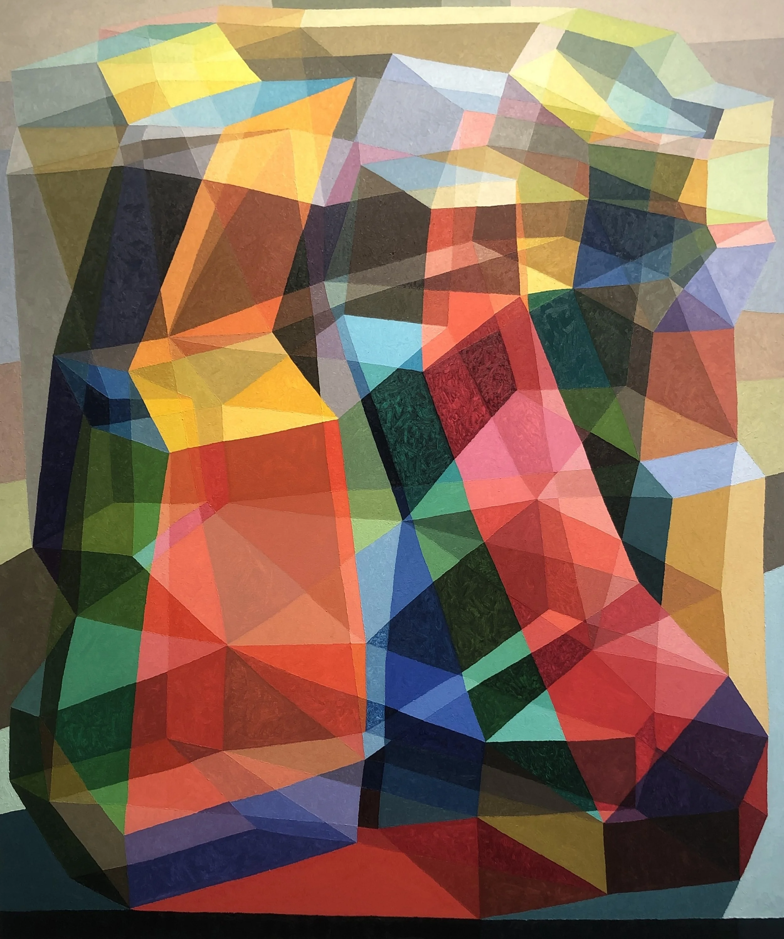  Myriad 
Oil on Canvas
72 x 60
2023