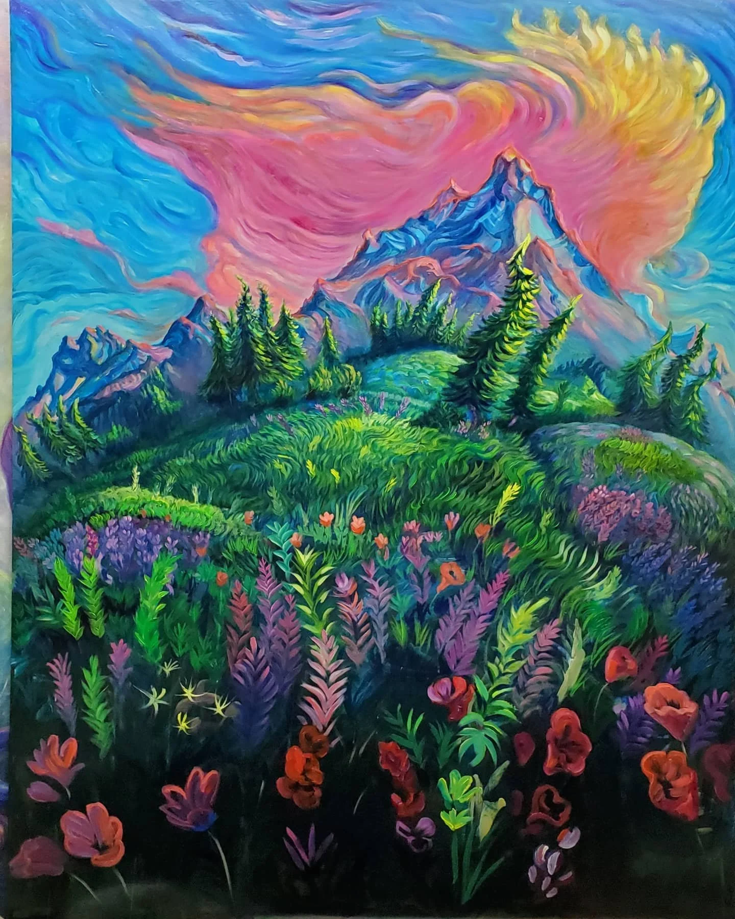 Original Art by Samuel Foote