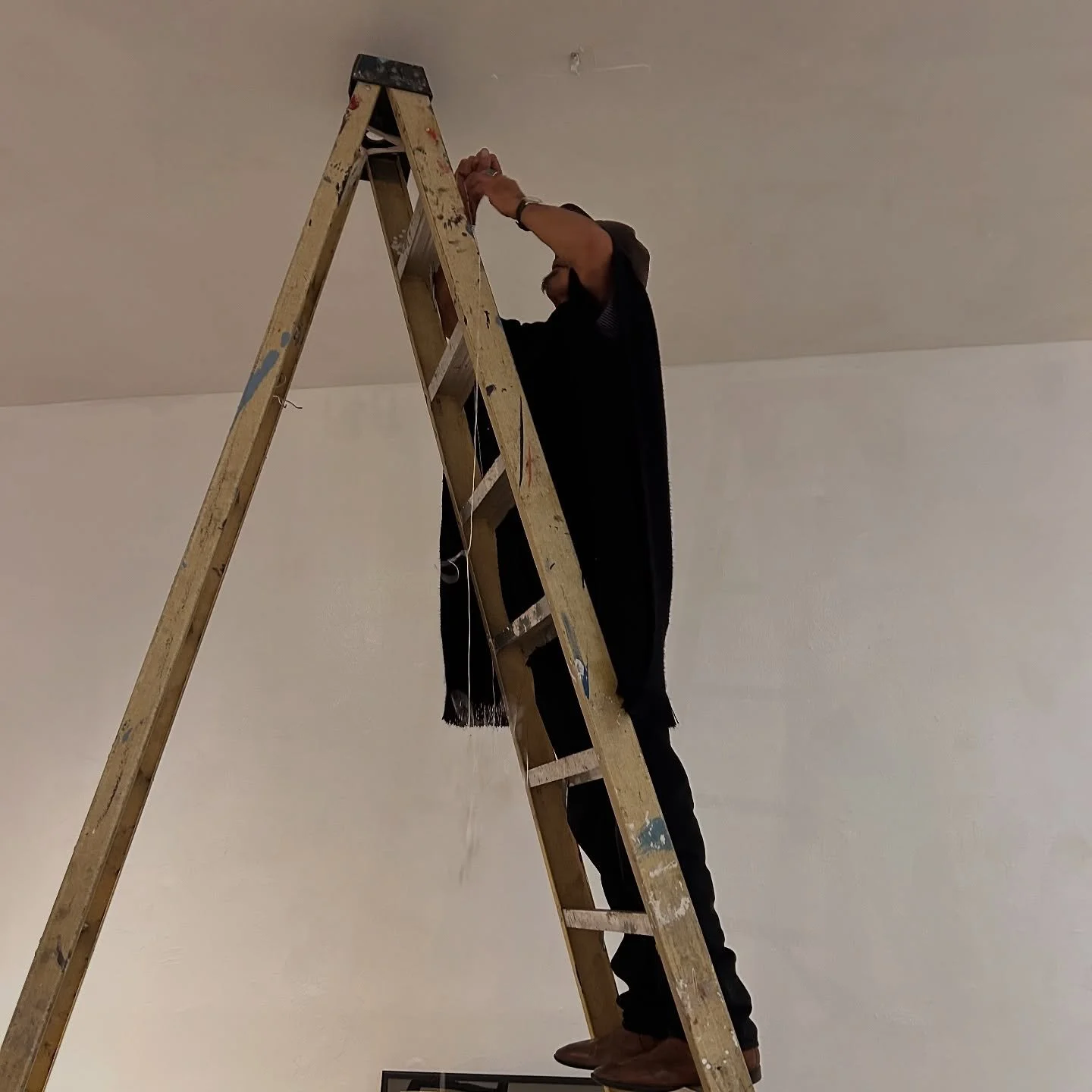 Artist Ray Bacasegua Valdez installed his new show Medicina in the gallery yesterday. This show will be up for the month of November with a reception on Friday 11/21 from 6pm - 8pm. Stop by the gallery during the week to preview the show and join us 