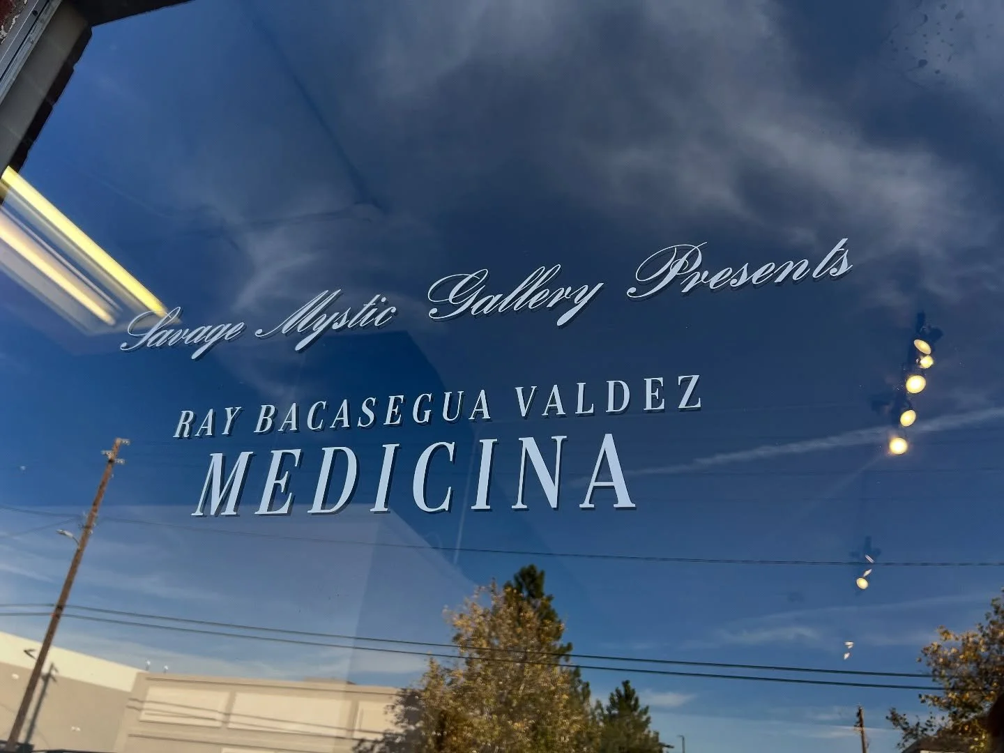 Now up in the gallery for the month of November. 💙