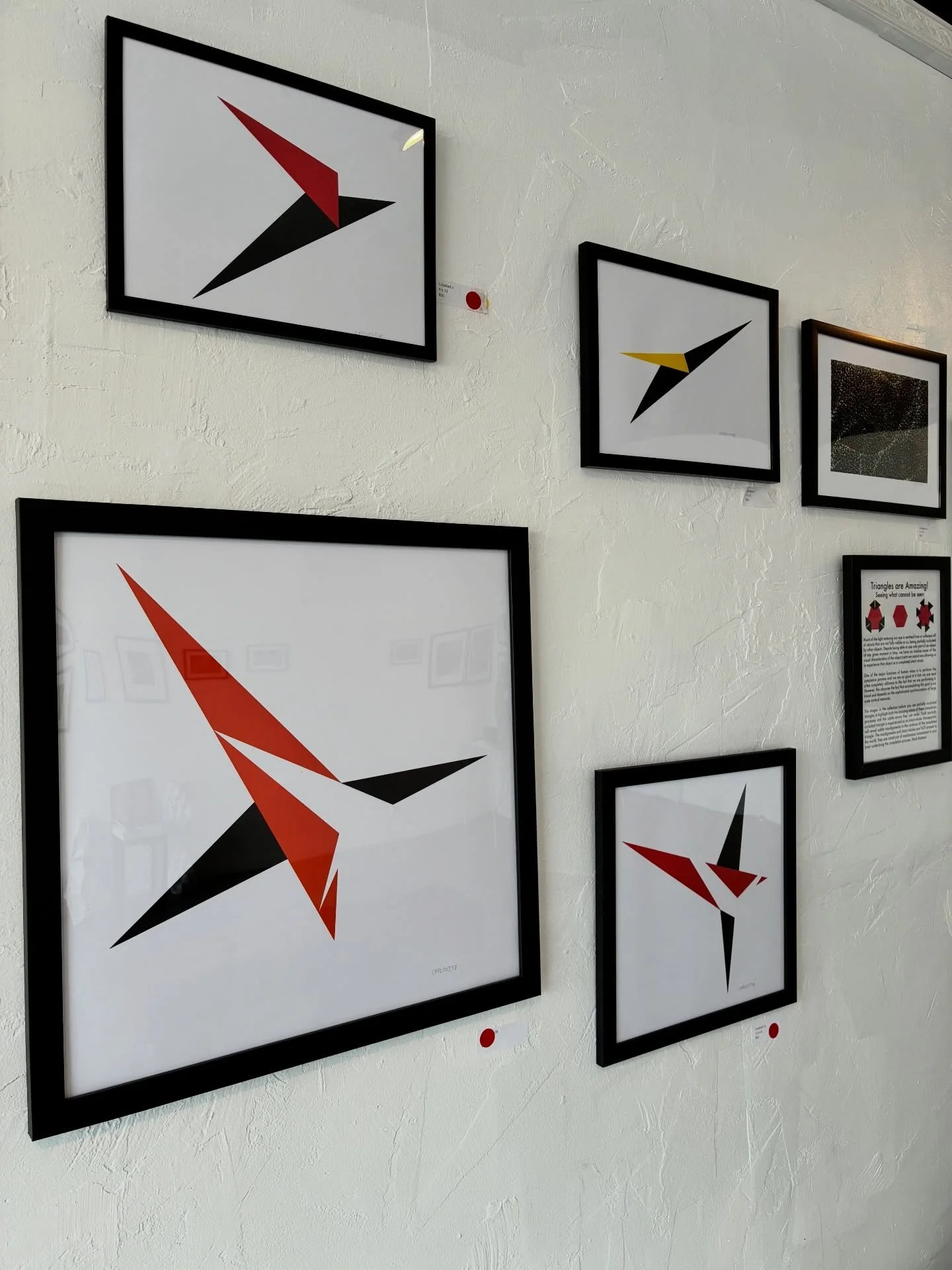 We have one more week of Mind Matters by UNR Professor Gideon Caplovitz. The pieces in this exhibit invite the viewer to join us in celebrating the diverse, introspective, multidisciplinary and technologically cutting-edge nature of the quest to unde