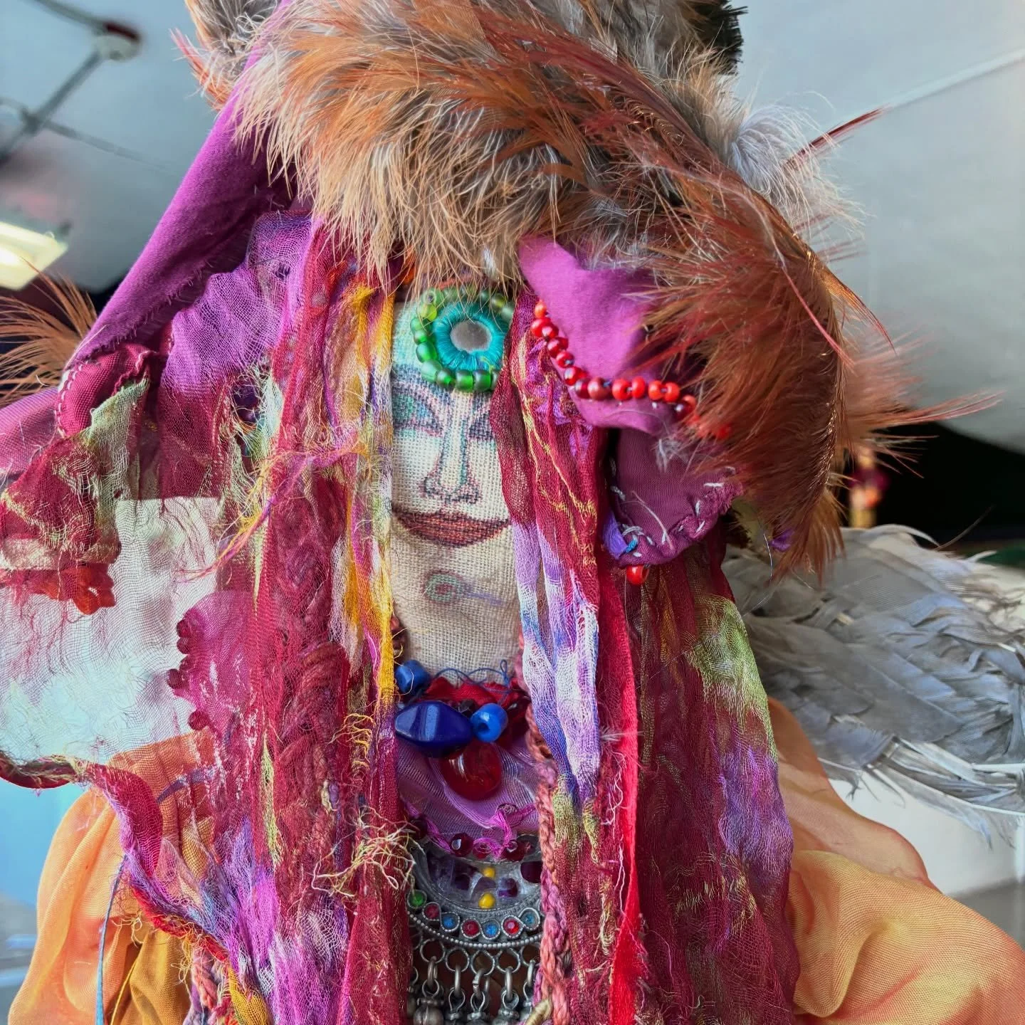 Nazanin&rsquo;s handmade puppets are bringing life and joy to the gallery this month. All of her puppets were created during her travels around the world and are inspired by the cultures and people that she met on her adventures.