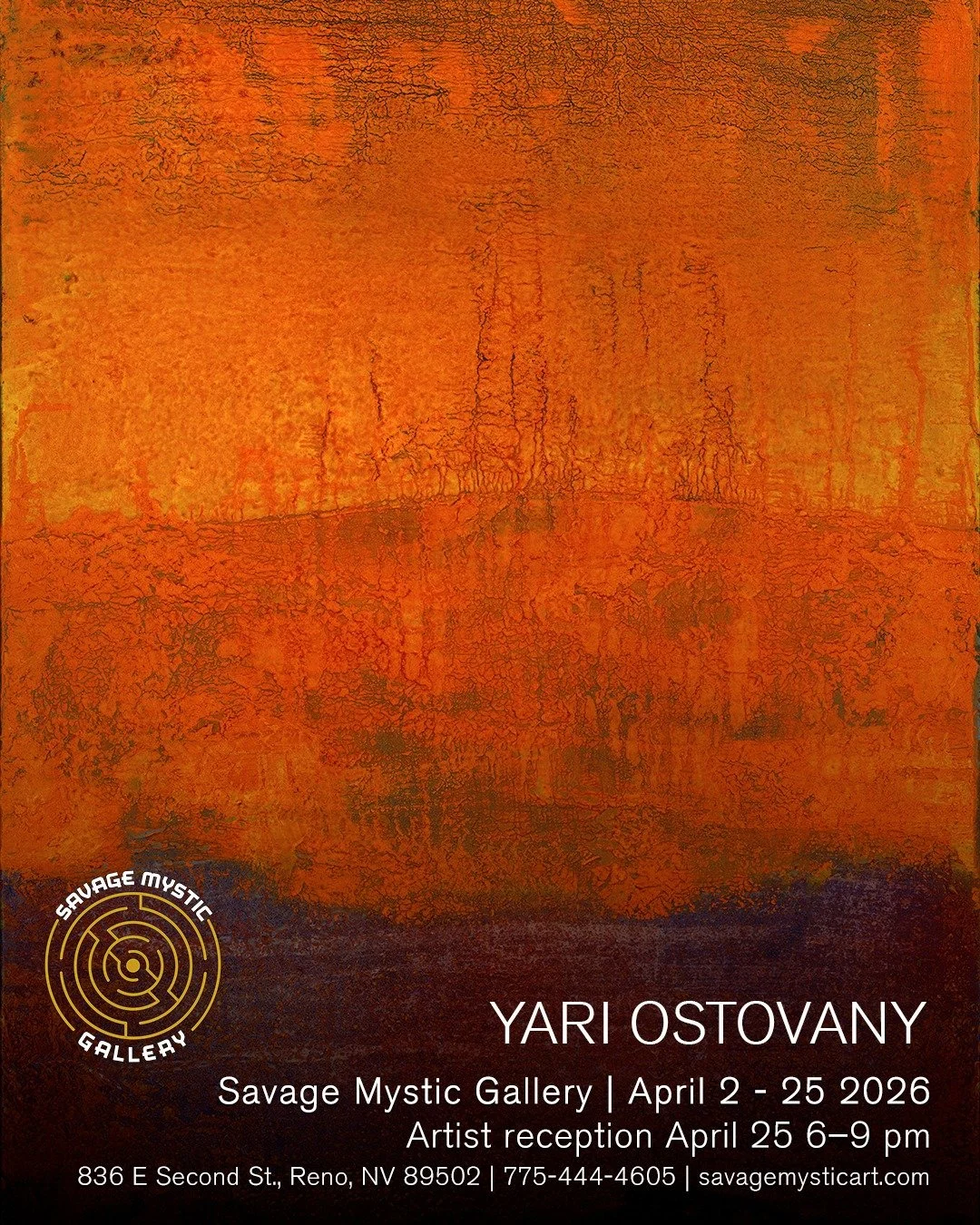 Born in Iran in 1962, Yari Ostovany moved to the United States at the age of 16 and pursued his studies in Art first at the University of Nevada - Reno and then at the San Francisco Art Institute, where he received his MFA in 1995. 

He has exhibited