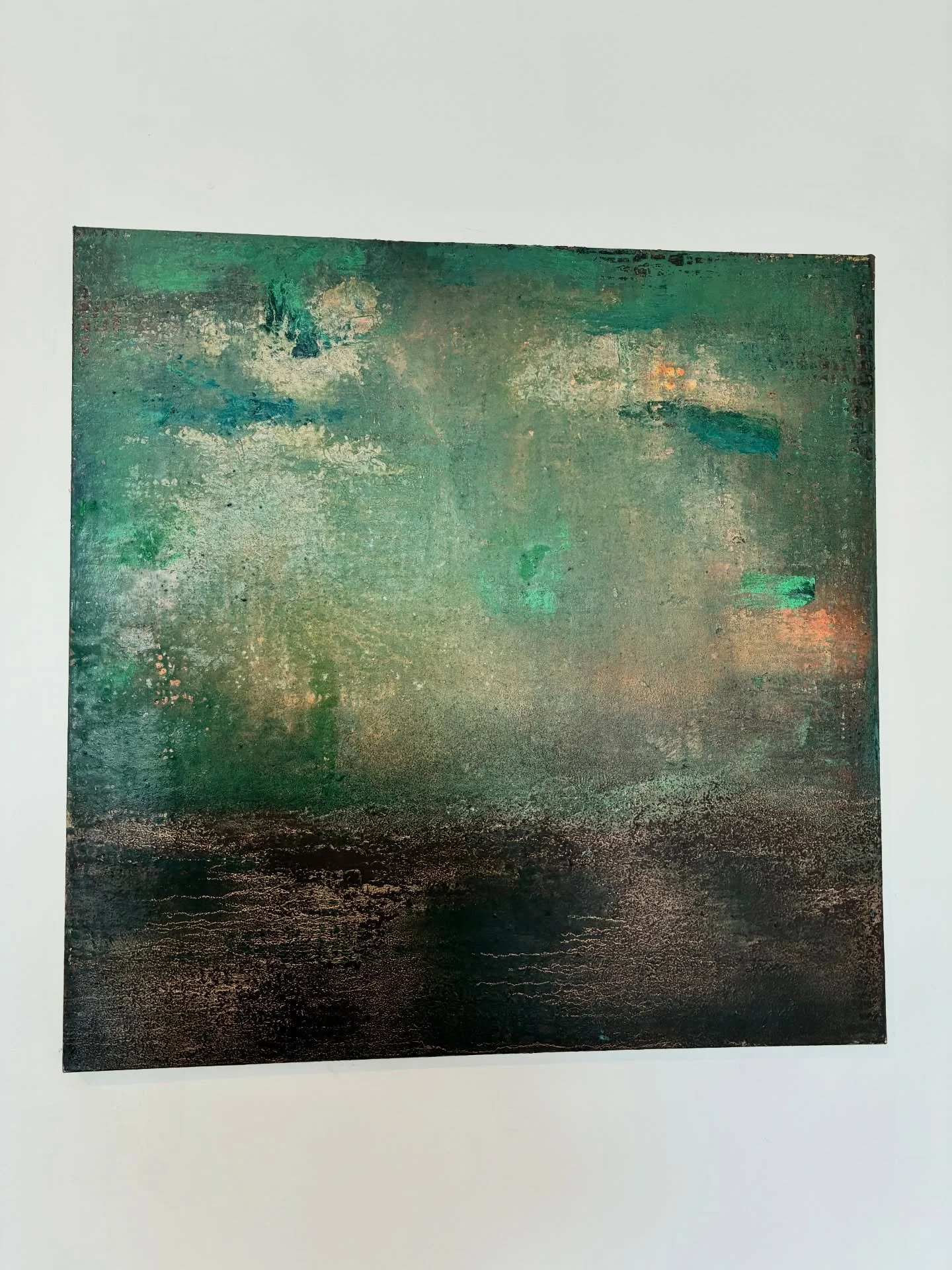 Rainy days are great for a little gallery visit. Come on by @savagemysticart for some cozy art. ☔️🌧️