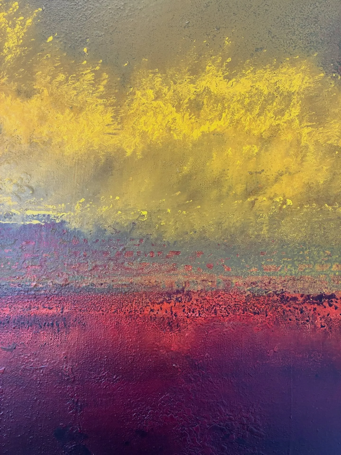 &ldquo;I approach painting as the visual experience of, and not a report on, an experience; not a representation of spiritual energy but a translation of it into light and texture, navigating the space between stasis and movement, between emergence a