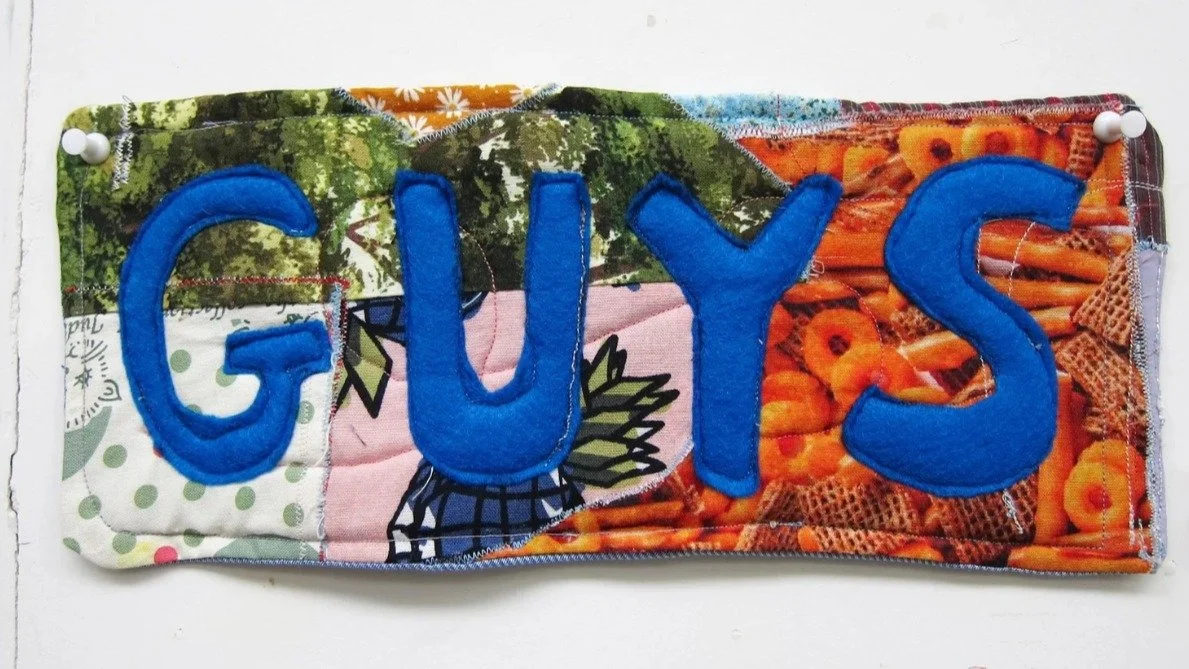 The Savage Mystic Gallery is so excited to host Steve deBruyn's first US exhibit. 

Gentle Reminders unravels ideas of permission, authority, and domestic comfort, then stitches them back together into vibrant, unruly compositions. Equal parts heartf