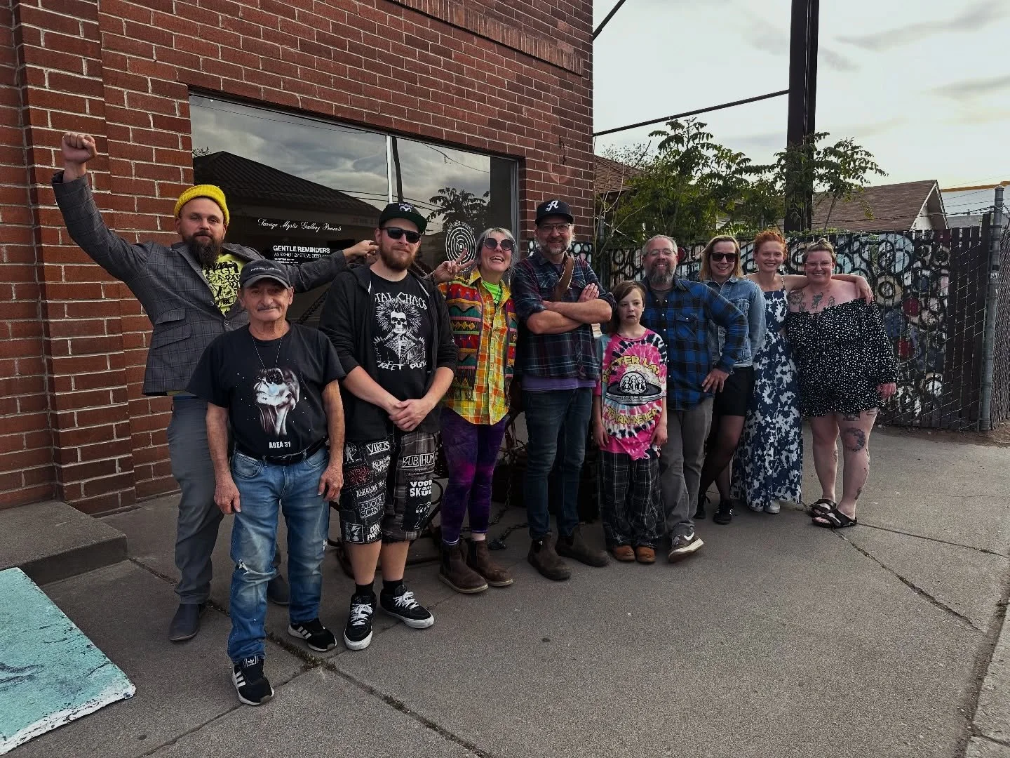 Thanks to everyone who came out for Steve&rsquo;s first US show last Friday! It was such a beautiful night and so magical to end the evening with some fireworks. 

His show, &ldquo;Gentle Reminders&rdquo; is on display for the entire month of May. Co