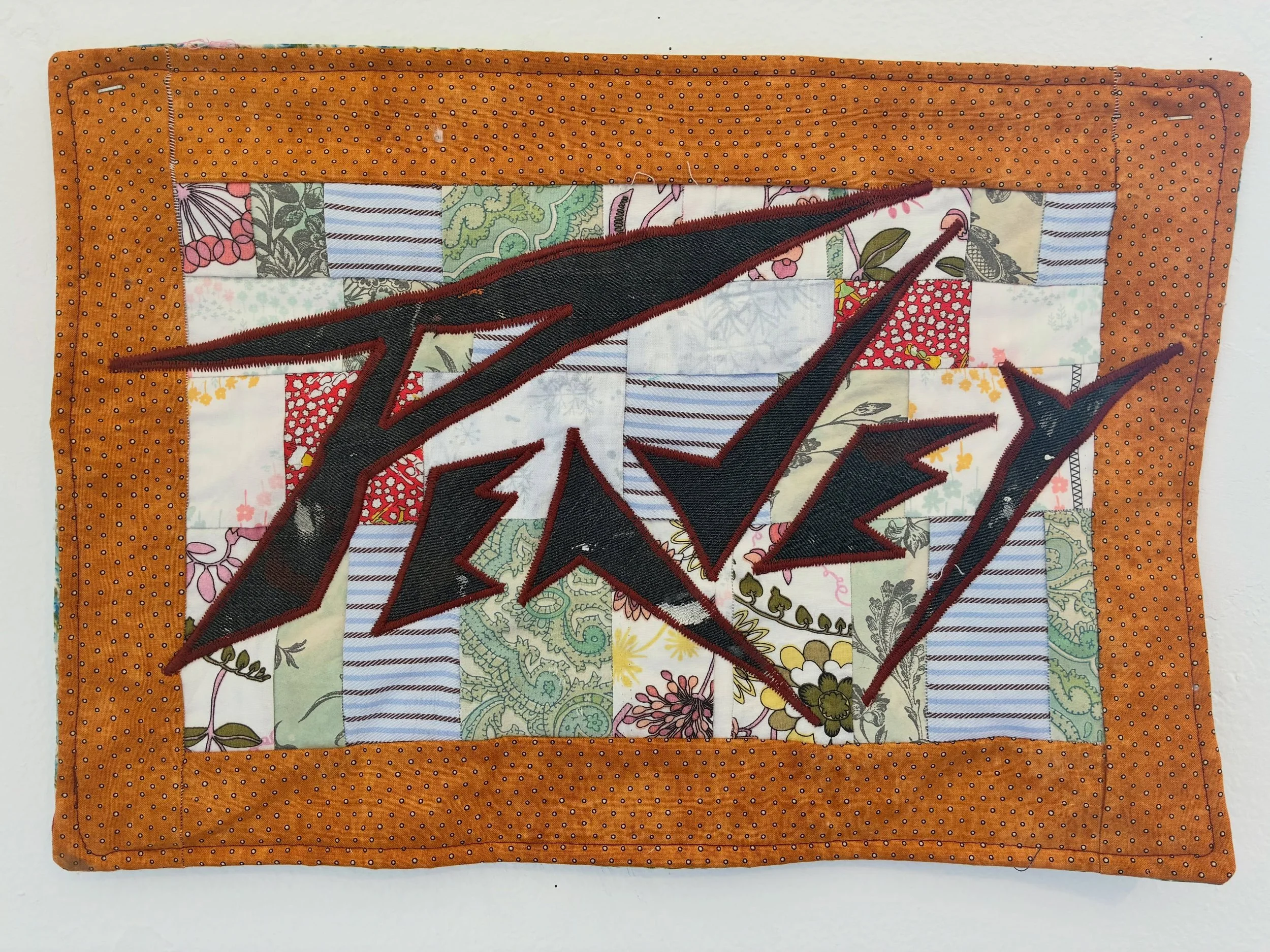 Rock long and prosper.

Original Peavey Quilt - $300 - Steve deBruyn