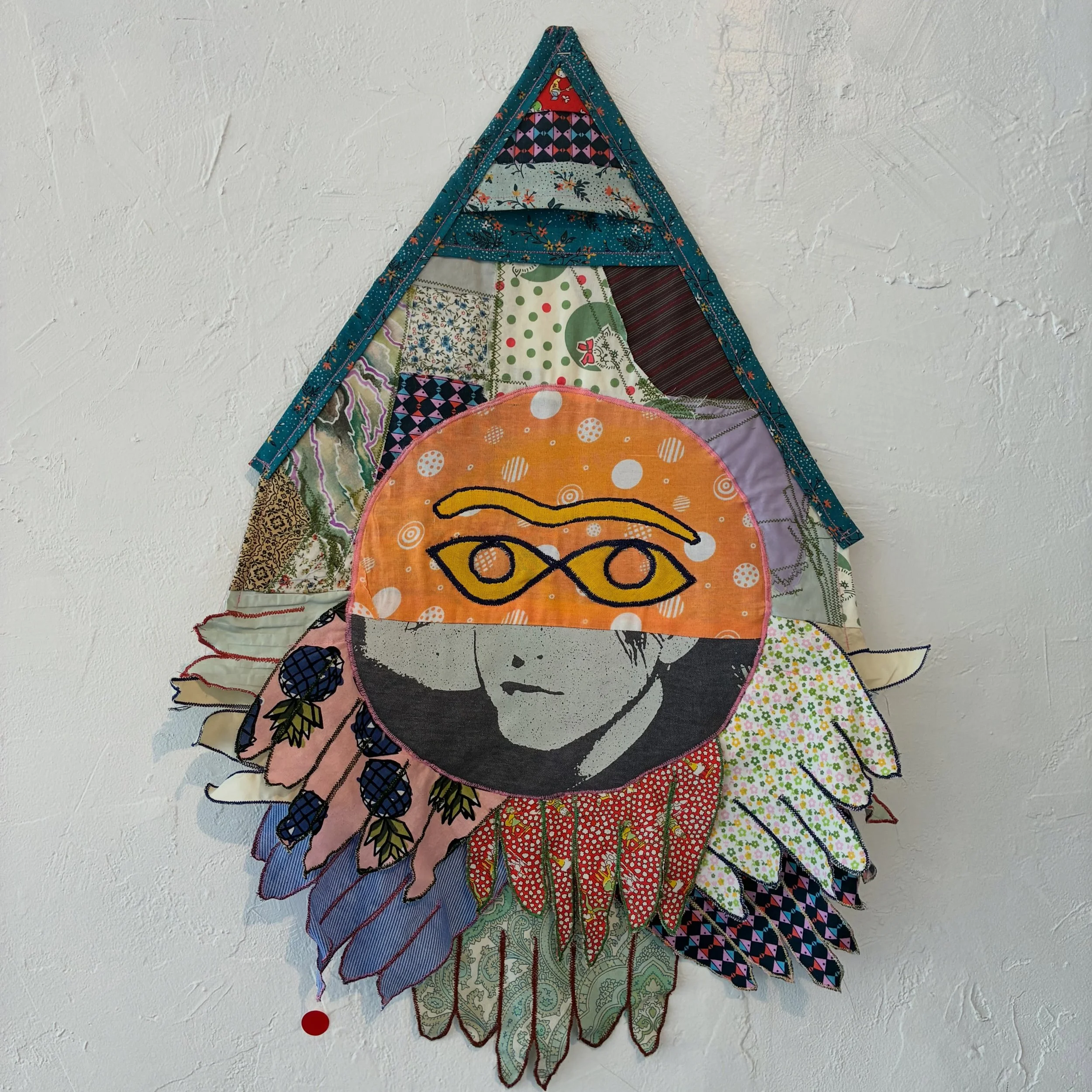 &ldquo;Robert Smith&rdquo; by Steve deBruyn 

Bespoke Quilt - $300 *SOLD* 

Gentle Reminders at The Savage Mystic Gallery - May 2026