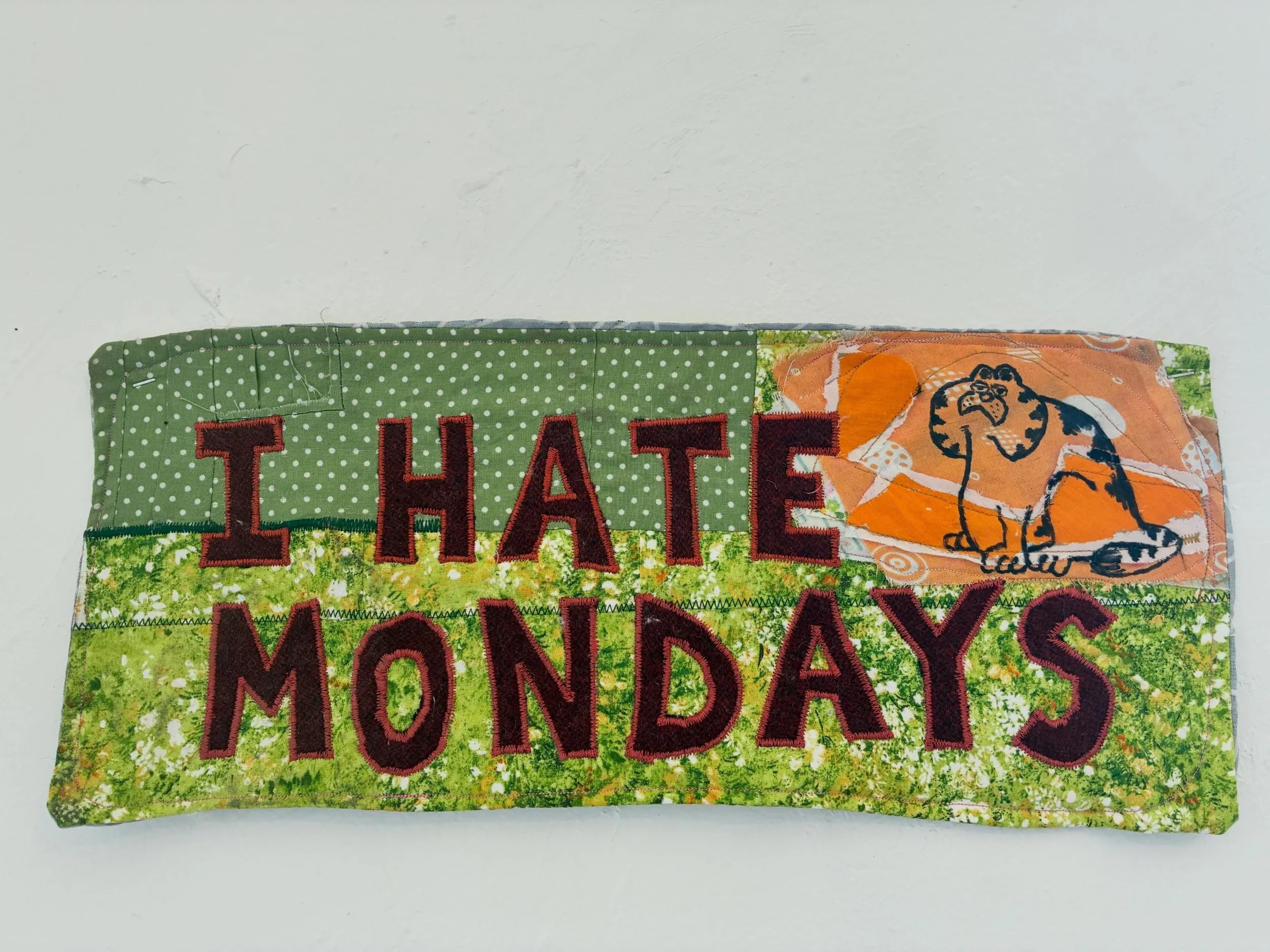 Last week to catch Steve deBruyn&rsquo;s show &ldquo;Gentle Reminders&rdquo; at the gallery! These rainy days are great for a little trip to our art space. Come by Thursday - Sunday from 12pm - 11pm. 🌧️

#textileart #renonv #renonevada #textiles #ar