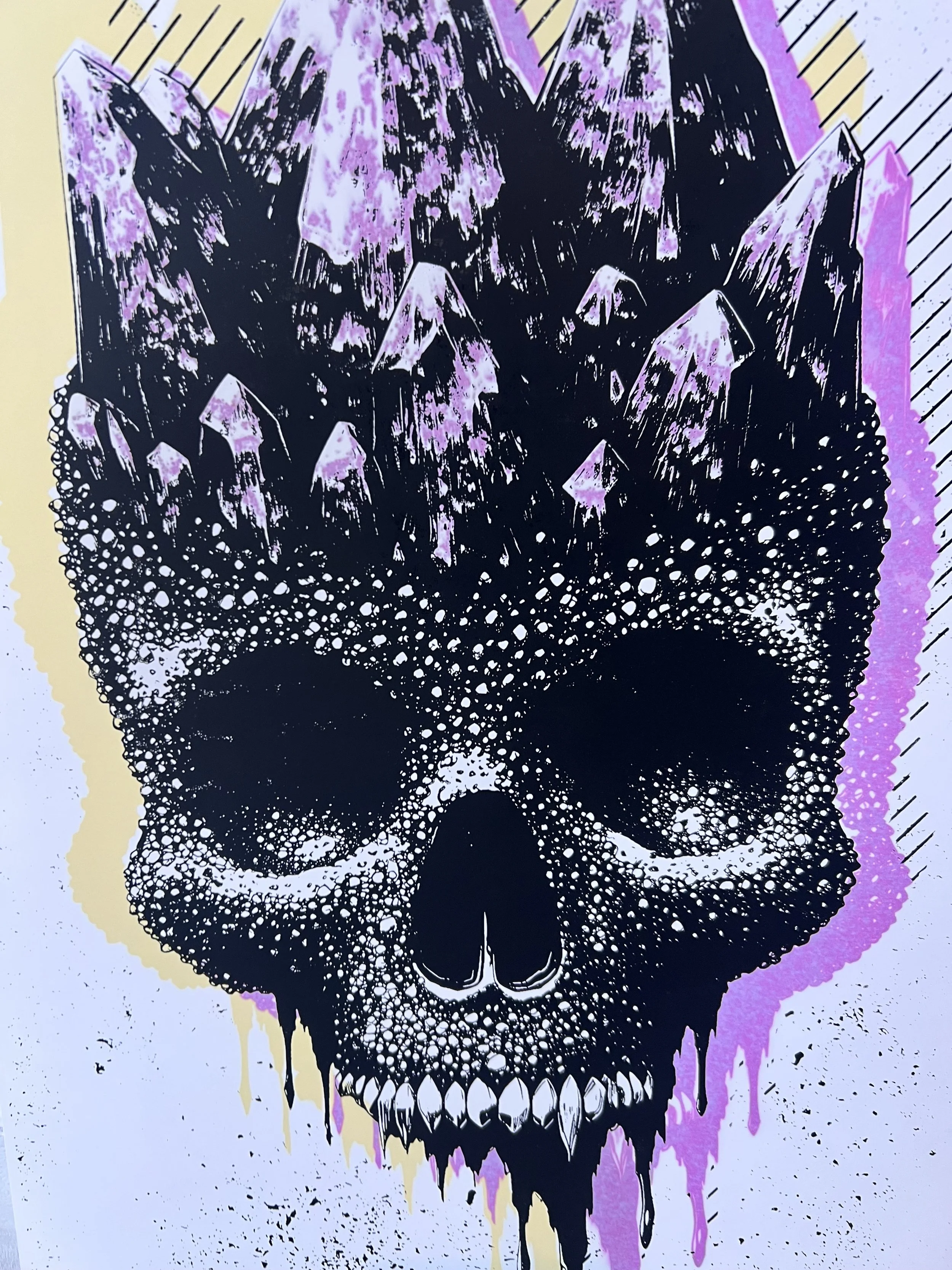 Hard Headed Print by LeeNormus