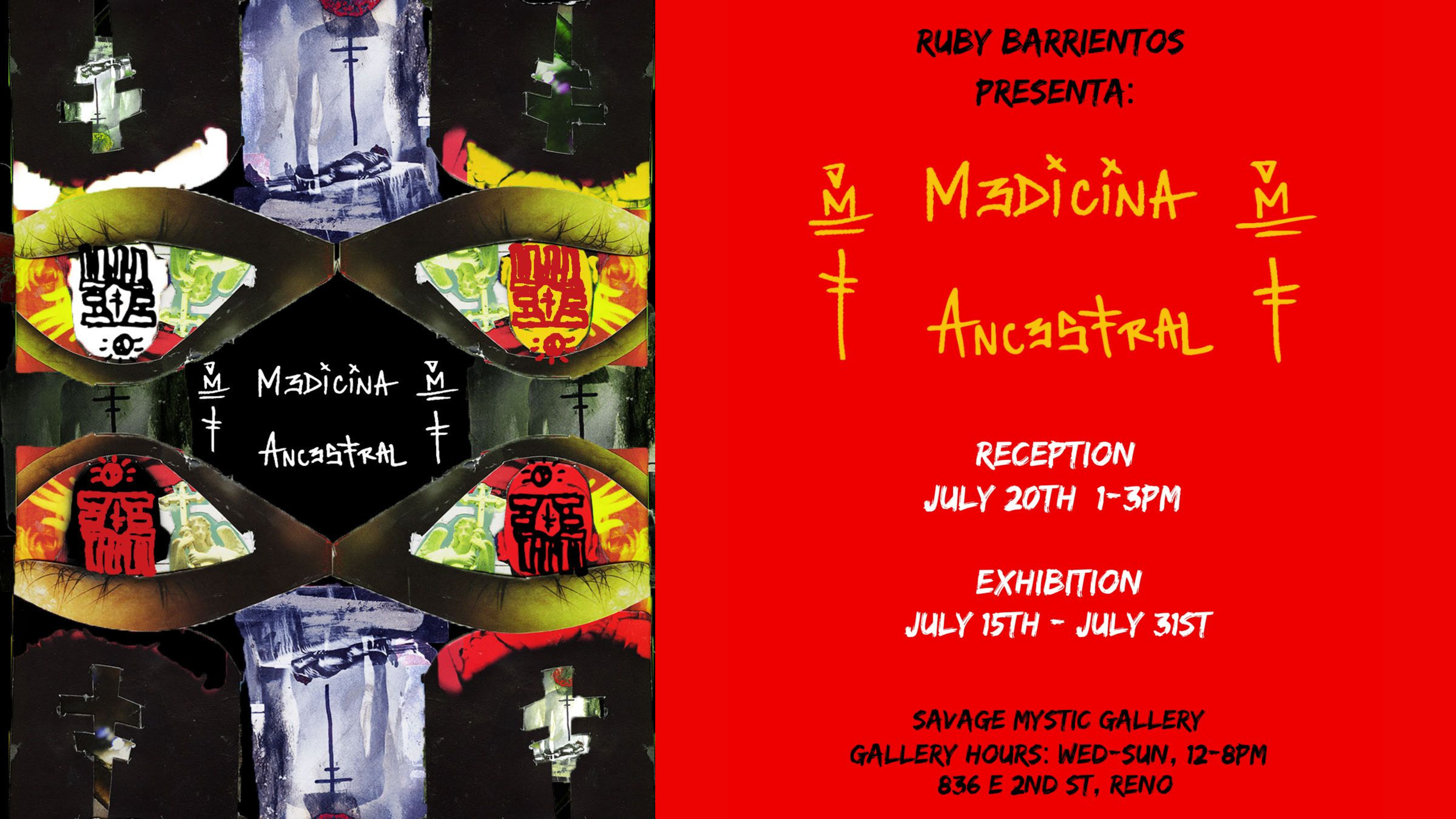 Upcoming Event Calendar — The Savage Mystic Gallery