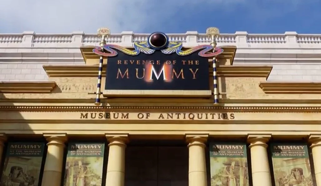  Revenge of the Mummy closing for a lengthy refurbishment