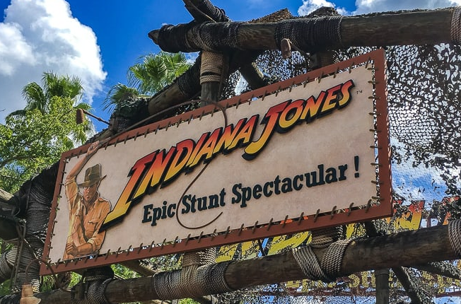 Reopening DATE for ‘Indiana Jones’ Stunt Show 