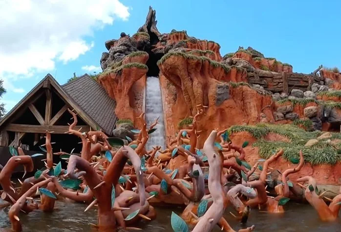Splash Mountain to Close for Refurbishment Early 2022