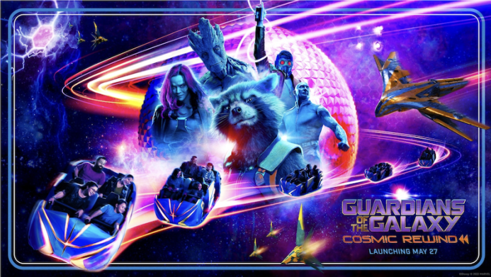 Guardians of the Galaxy: Cosmic Rewind Opening Date Announced