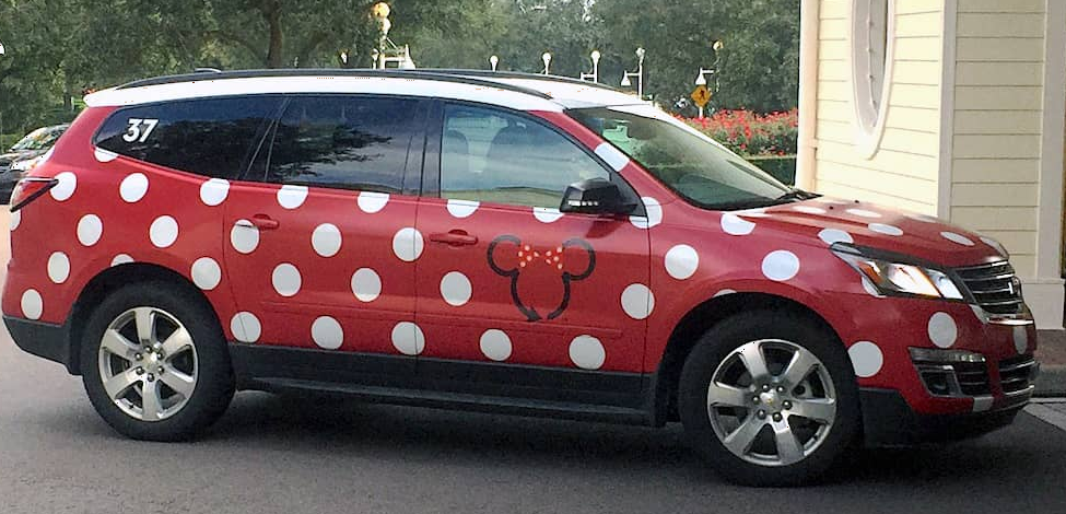 Minnie Vans Are BACK in Disney World
