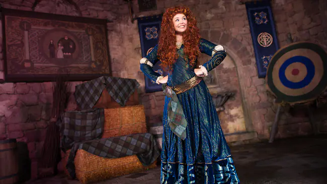 Merida meet and greet has returned to Magic Kingdom!