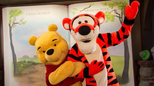 Winnie the Pooh and Friends Meet &amp; Greet has returned to Magic Kingdom! 