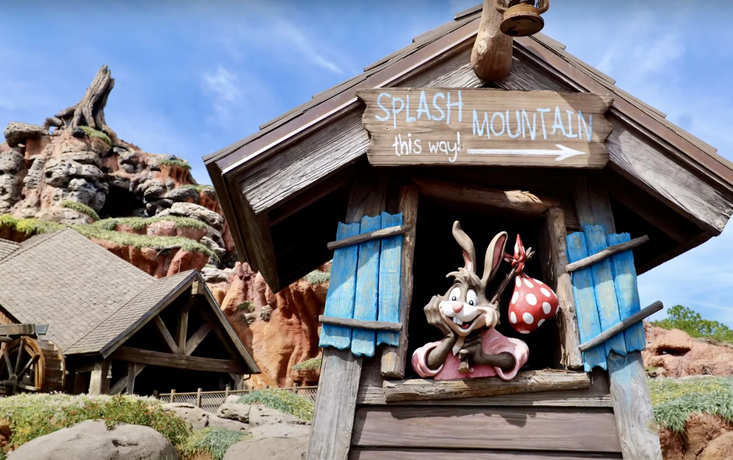 Splash Mountain Closing Permanently for Reimagining