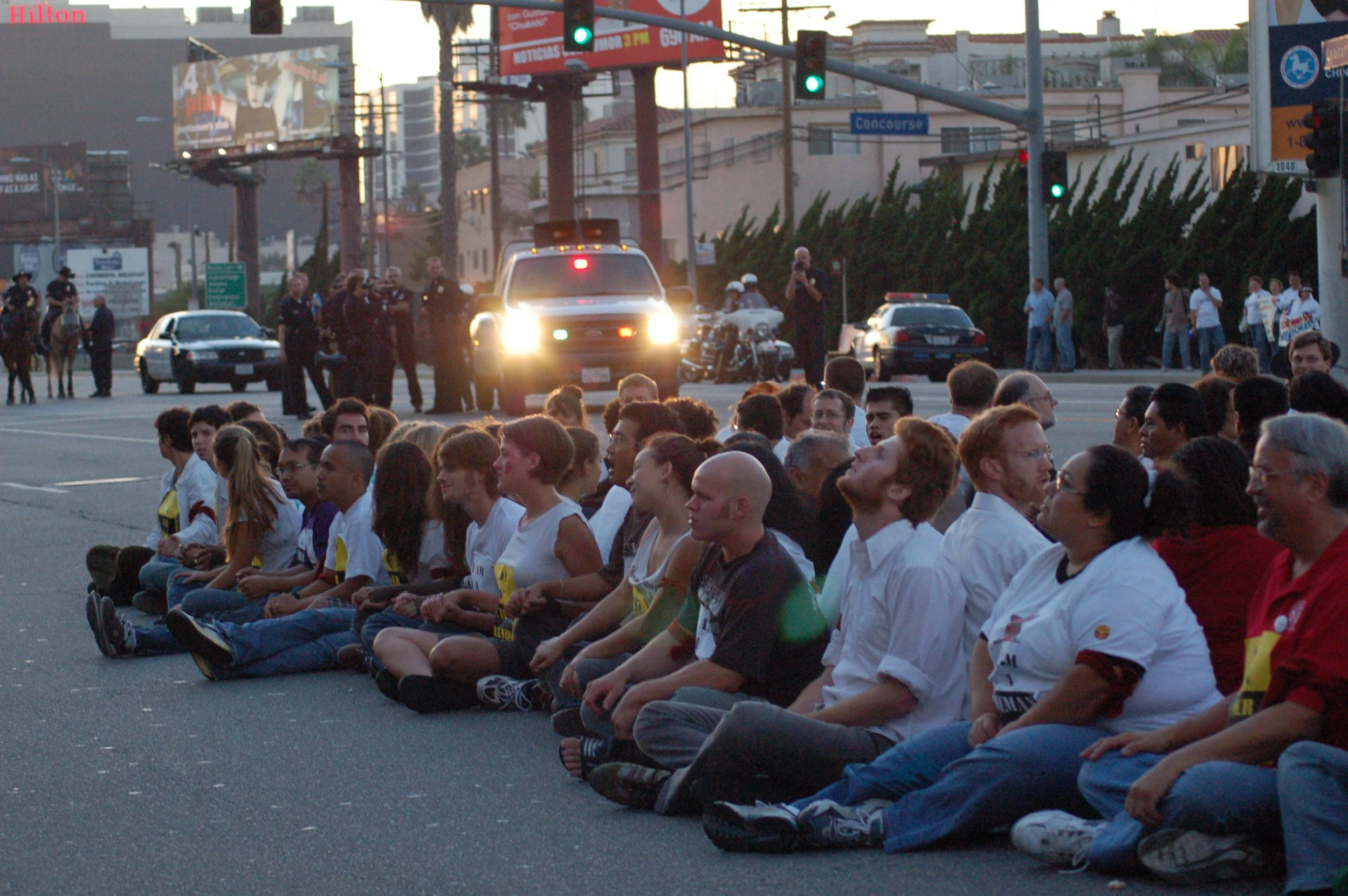 Civil Disobedience, Century Blvd. 2006
