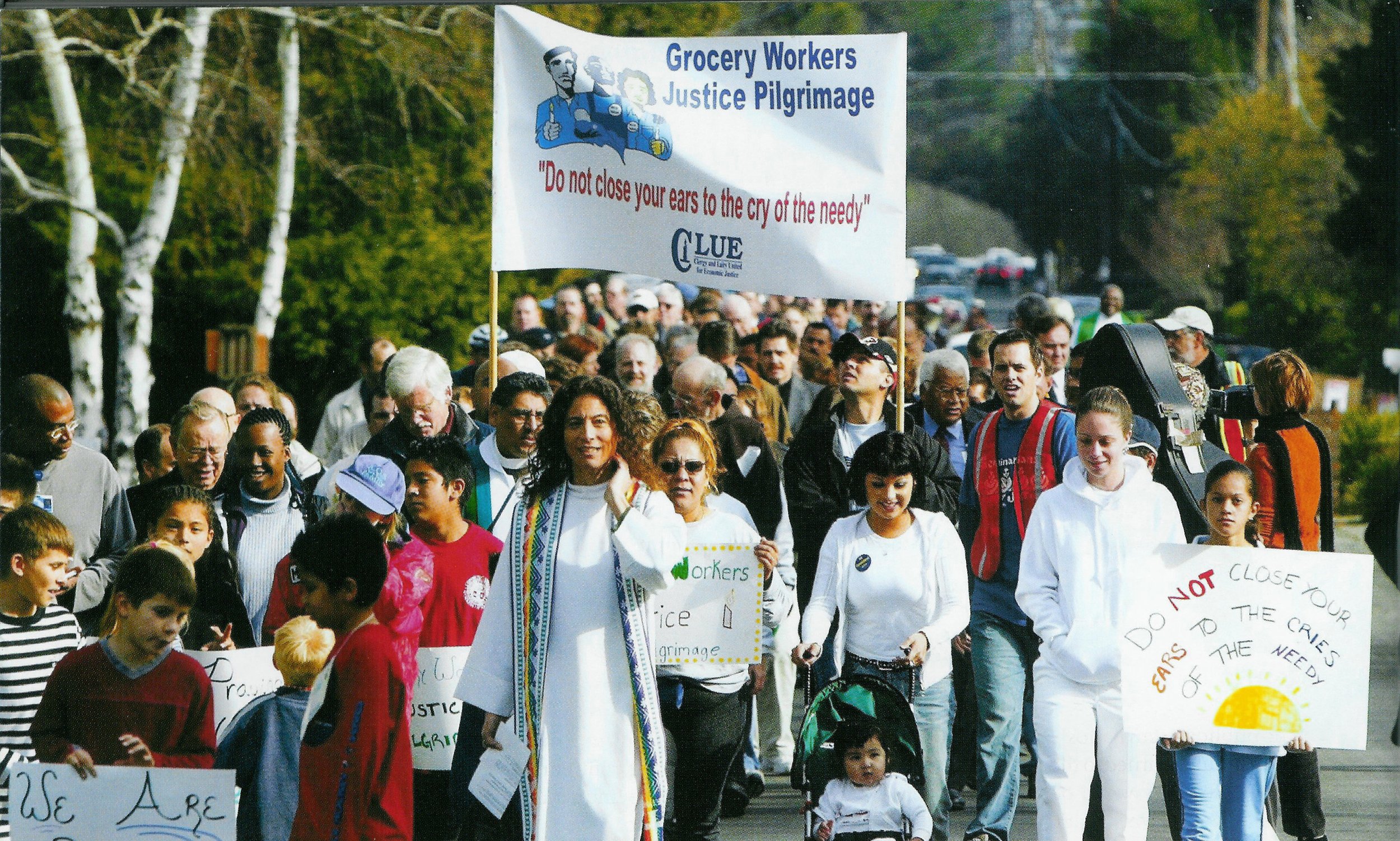 Grocery Workers Justice Pilgrimage, 2003