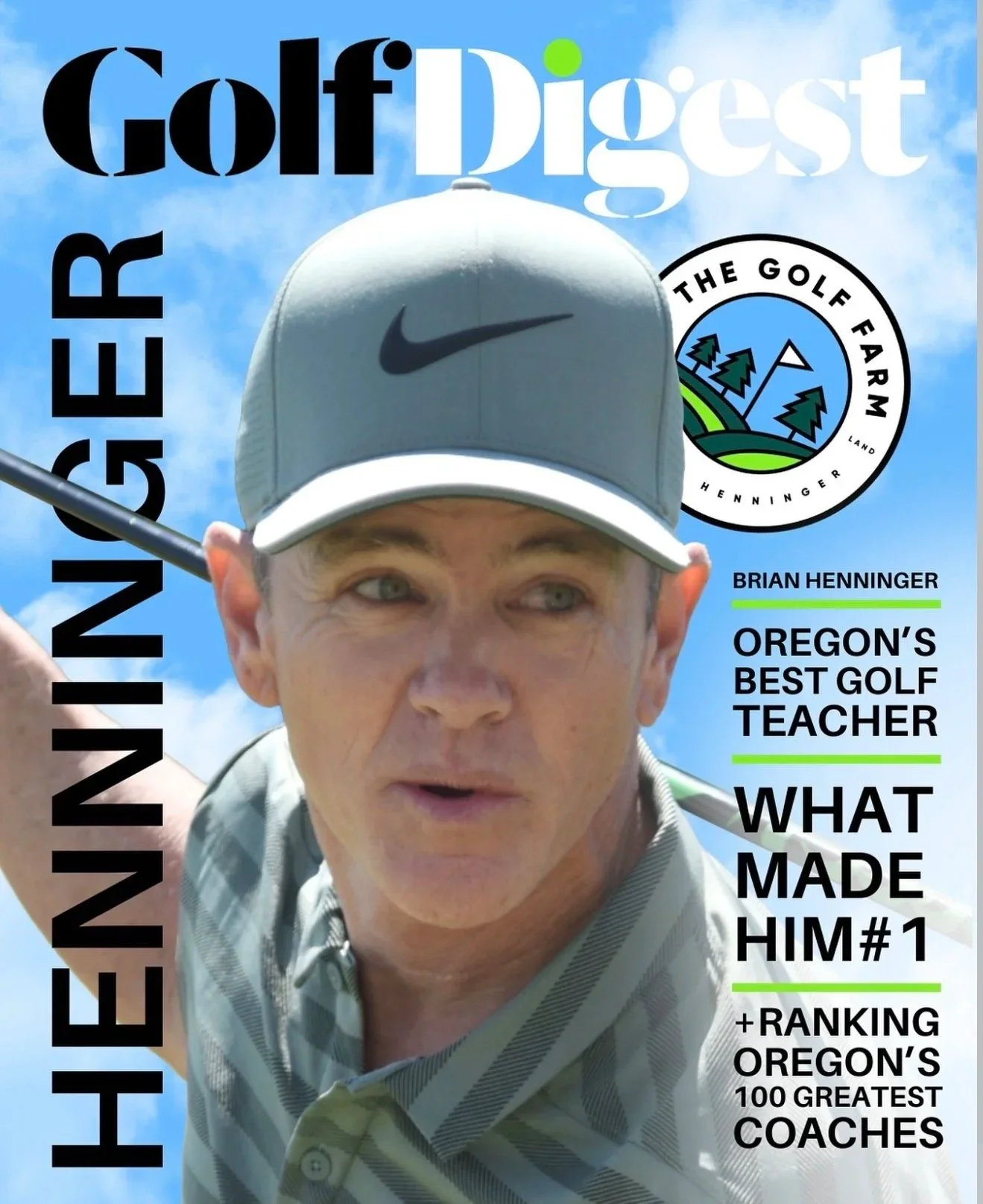 PLAY WITH PGA TOUR LEGEND BRIAN HENNINGER