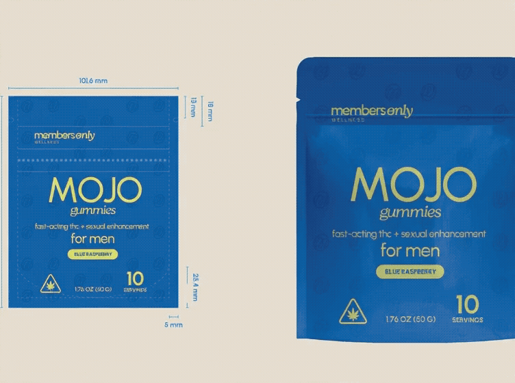 Members Only - Strategic Brand identity, Packaging, Ads & Listings