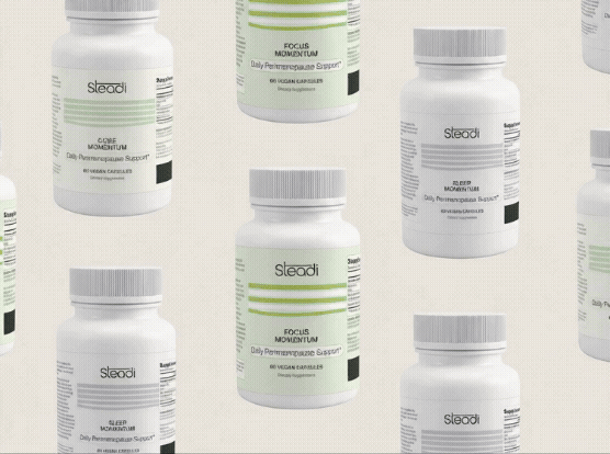 Steadi Supplement Identity & Design System