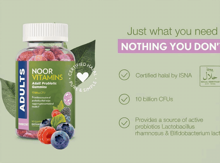 Noor Vitamins — Strengthening a Culturally Rooted Wellness Brand Across Every Touchpoint