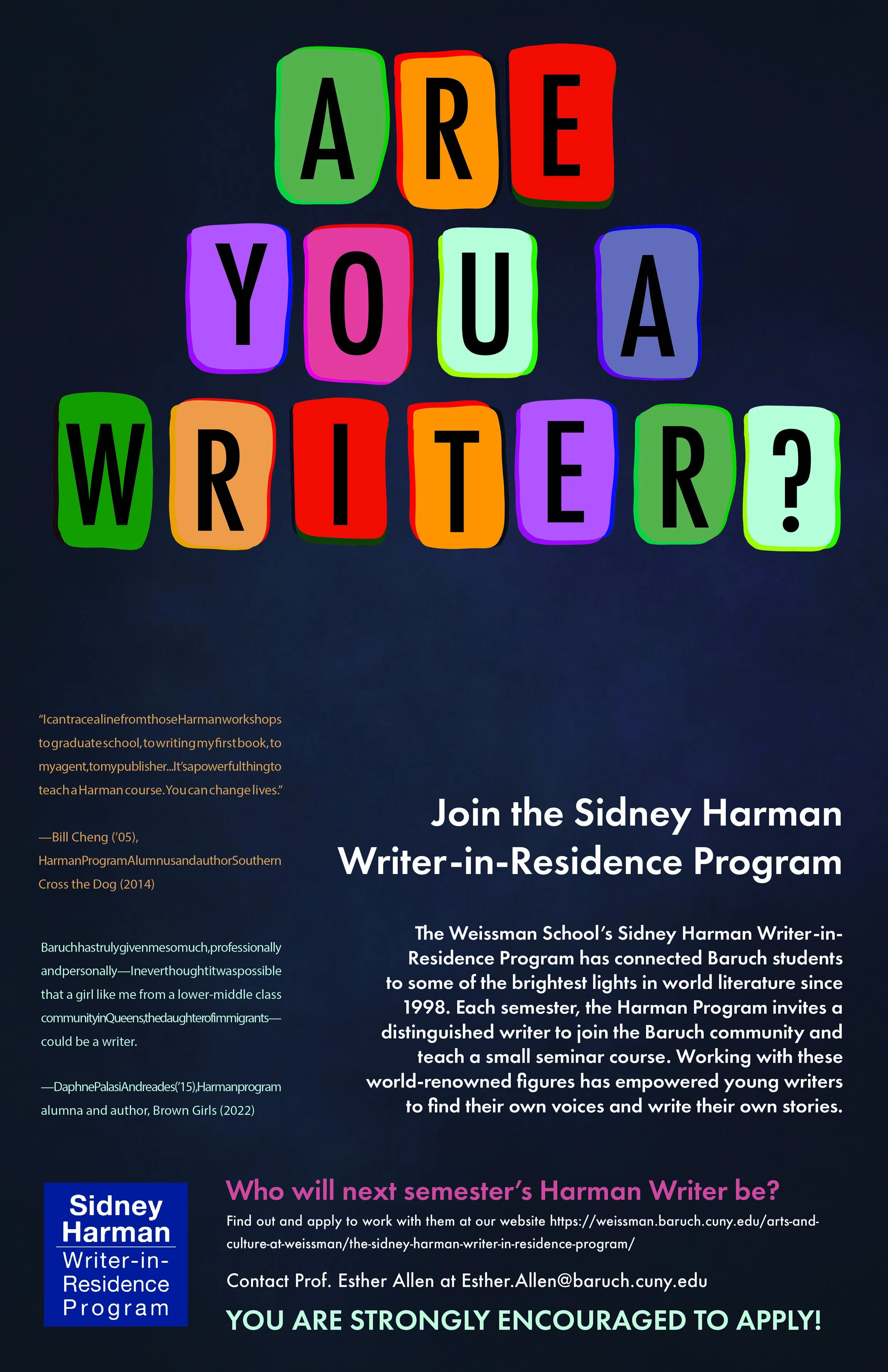 Sydney Harman Program