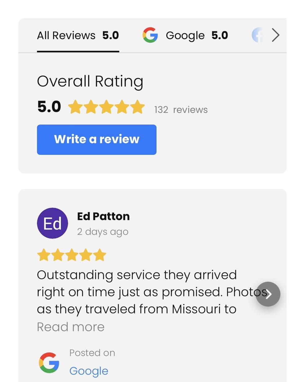 Over 130 5 star reviews, even after Google took 50 away from us for no reason. lol

Words cannot express how much we appreciate  the support from you guys! You put a tremendous amount of trust in us to give your furry member of the family a safe and 