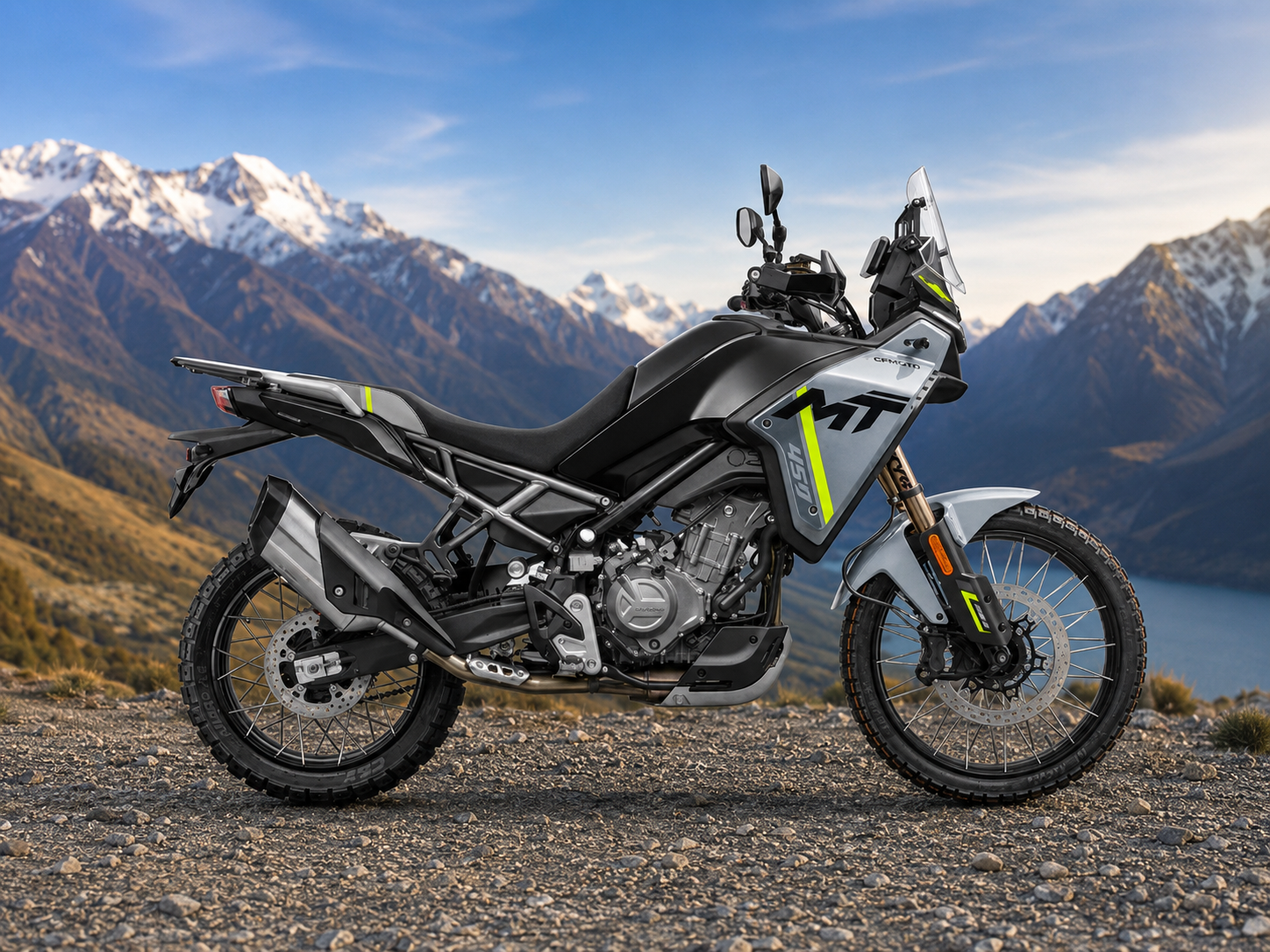 CF Moto 450mt motorcycle rental