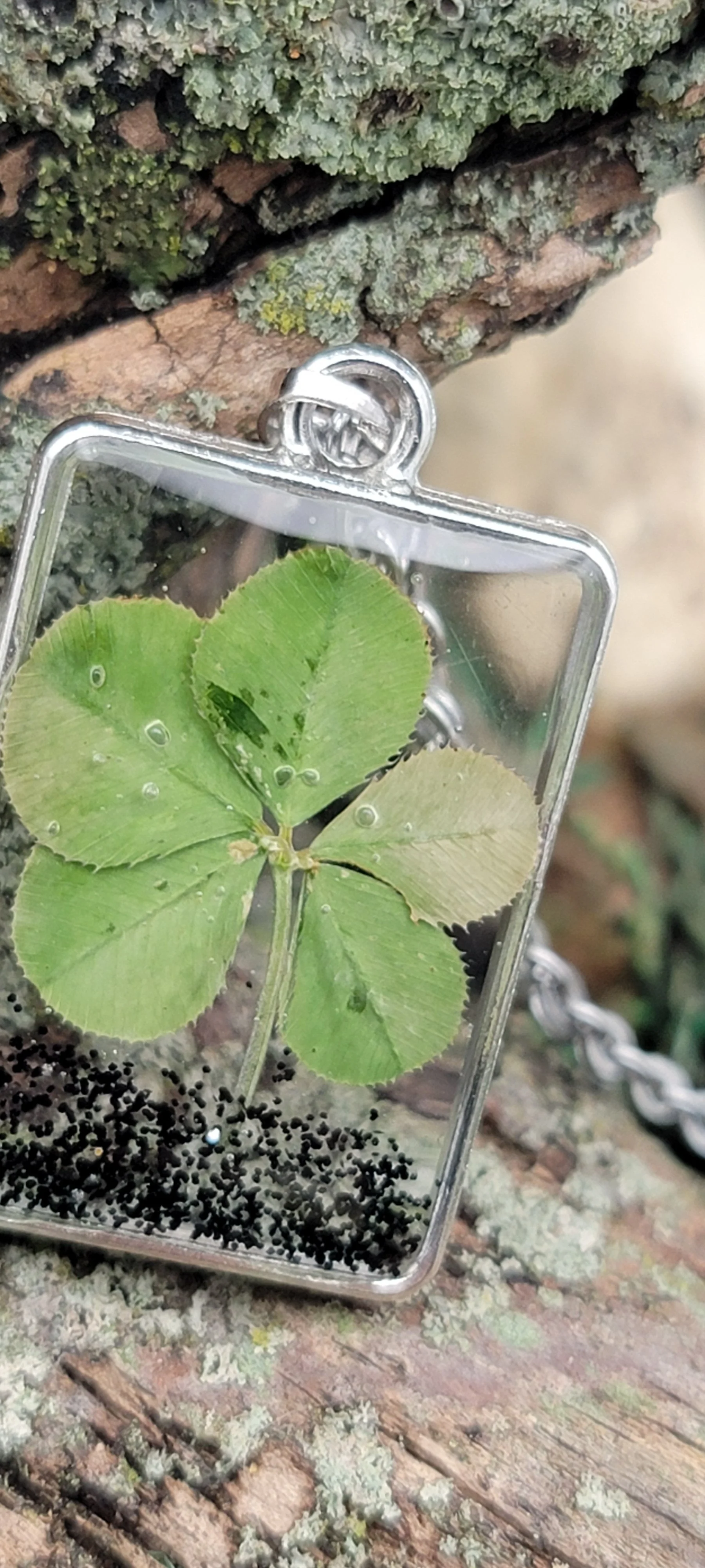Five Leaf Clover Pendant
