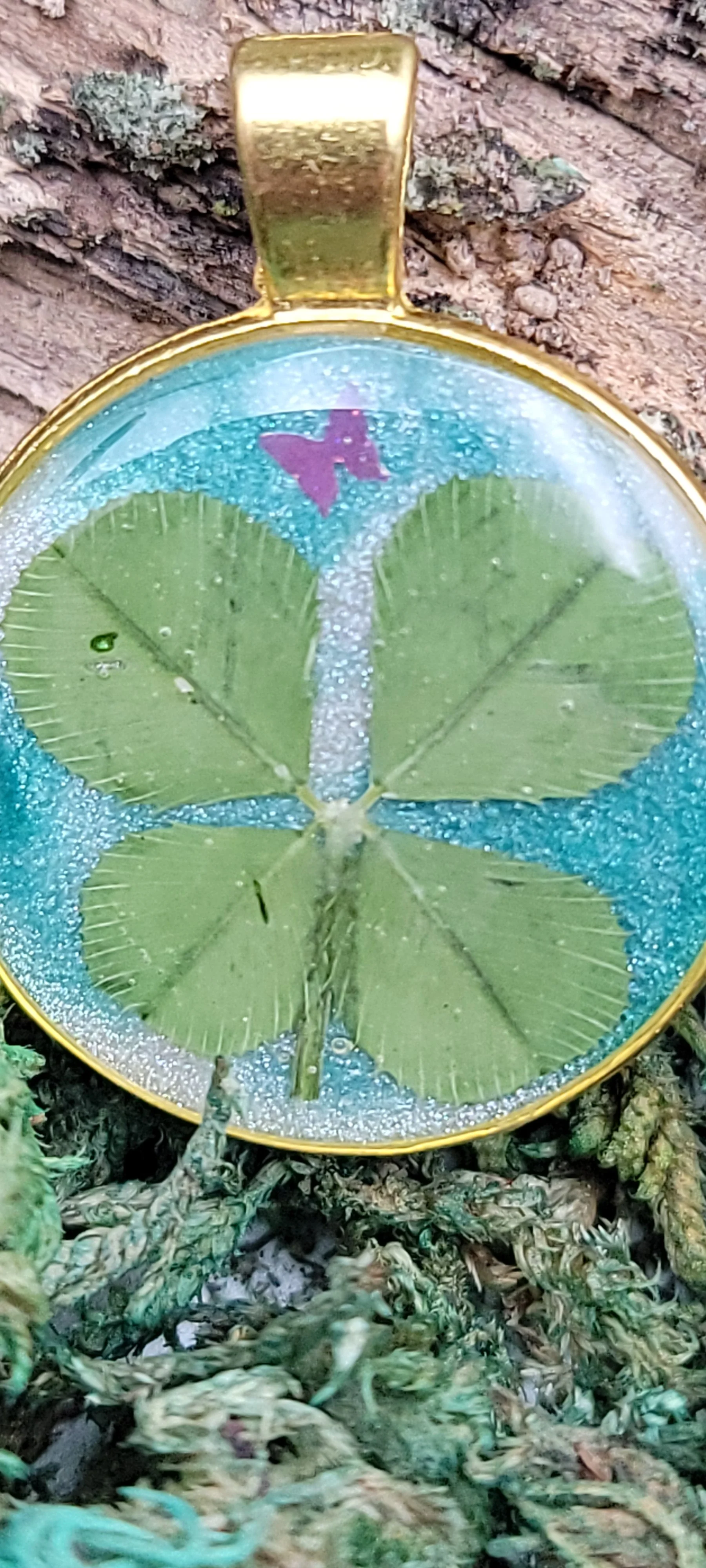Lucky Gold Pendant