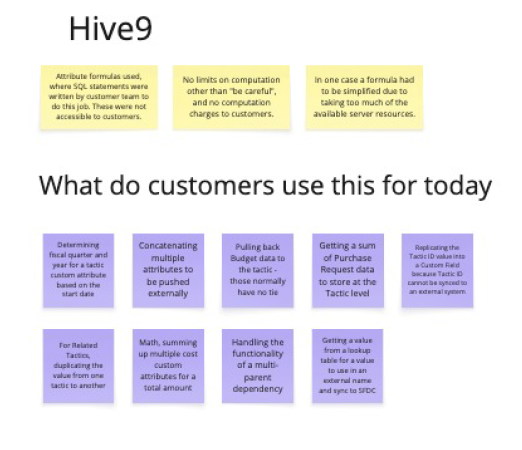Hive9 user flow