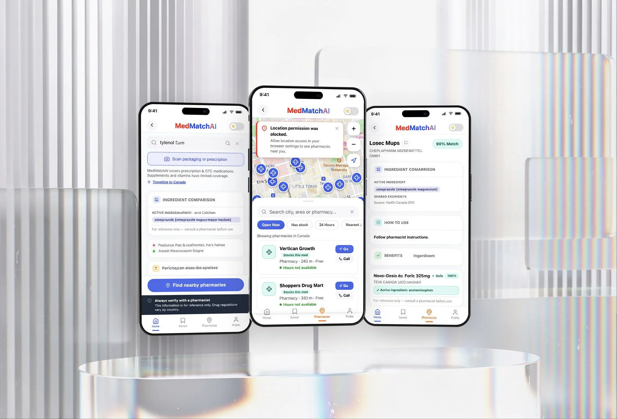 MedMatch✦AI | Health App
