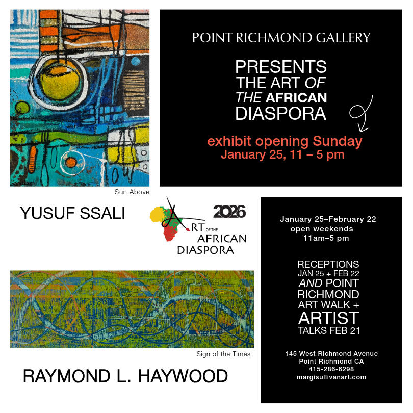 Closing Reception for The Art of The African Diaspora