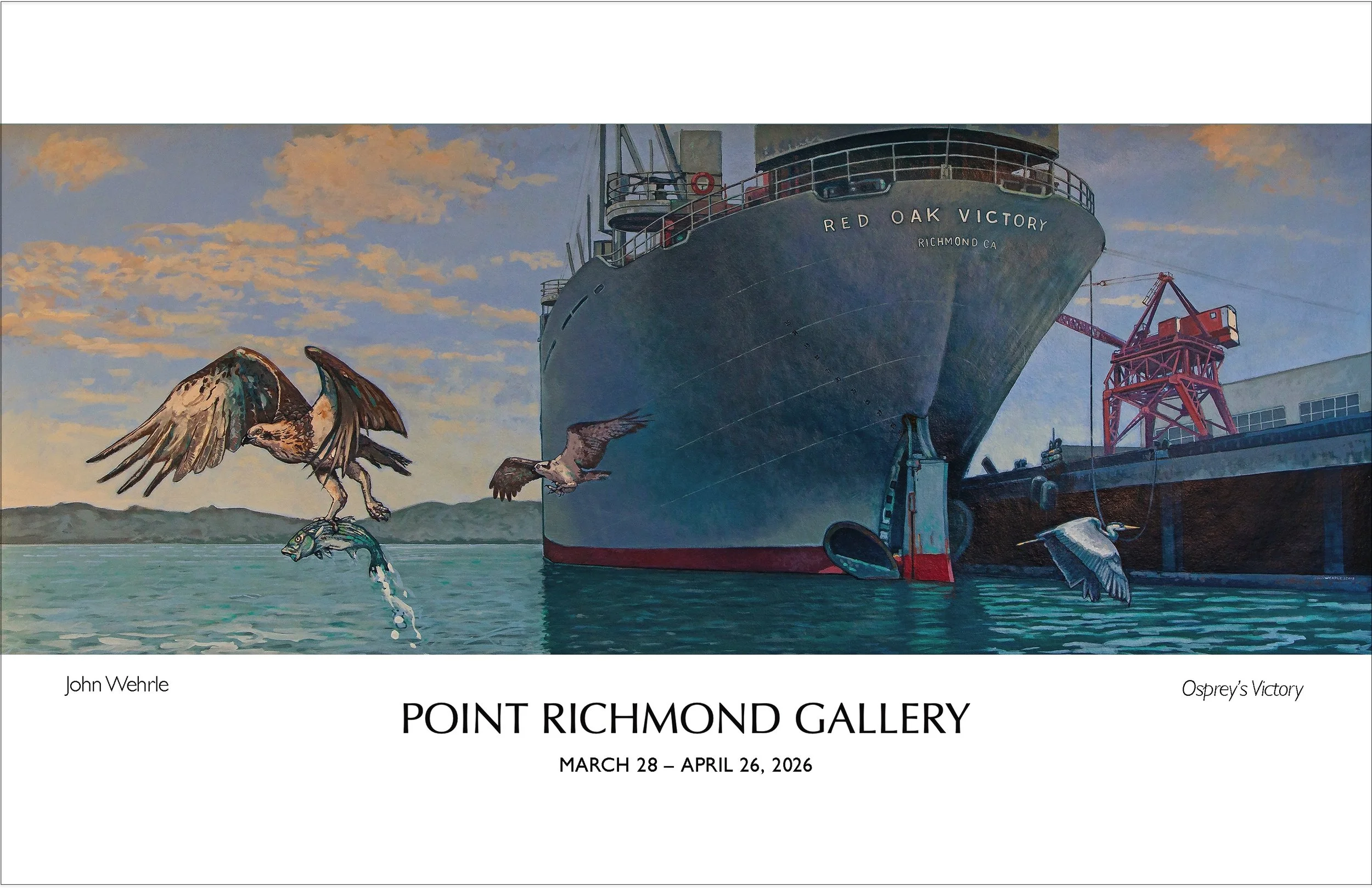 Artist Talk: Wehrle’s World