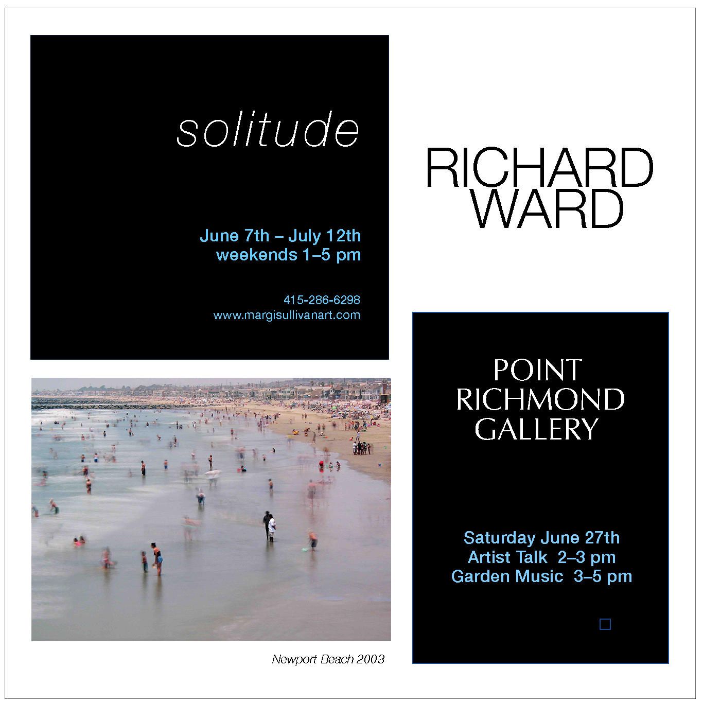 Artist Talk and Garden Music Event